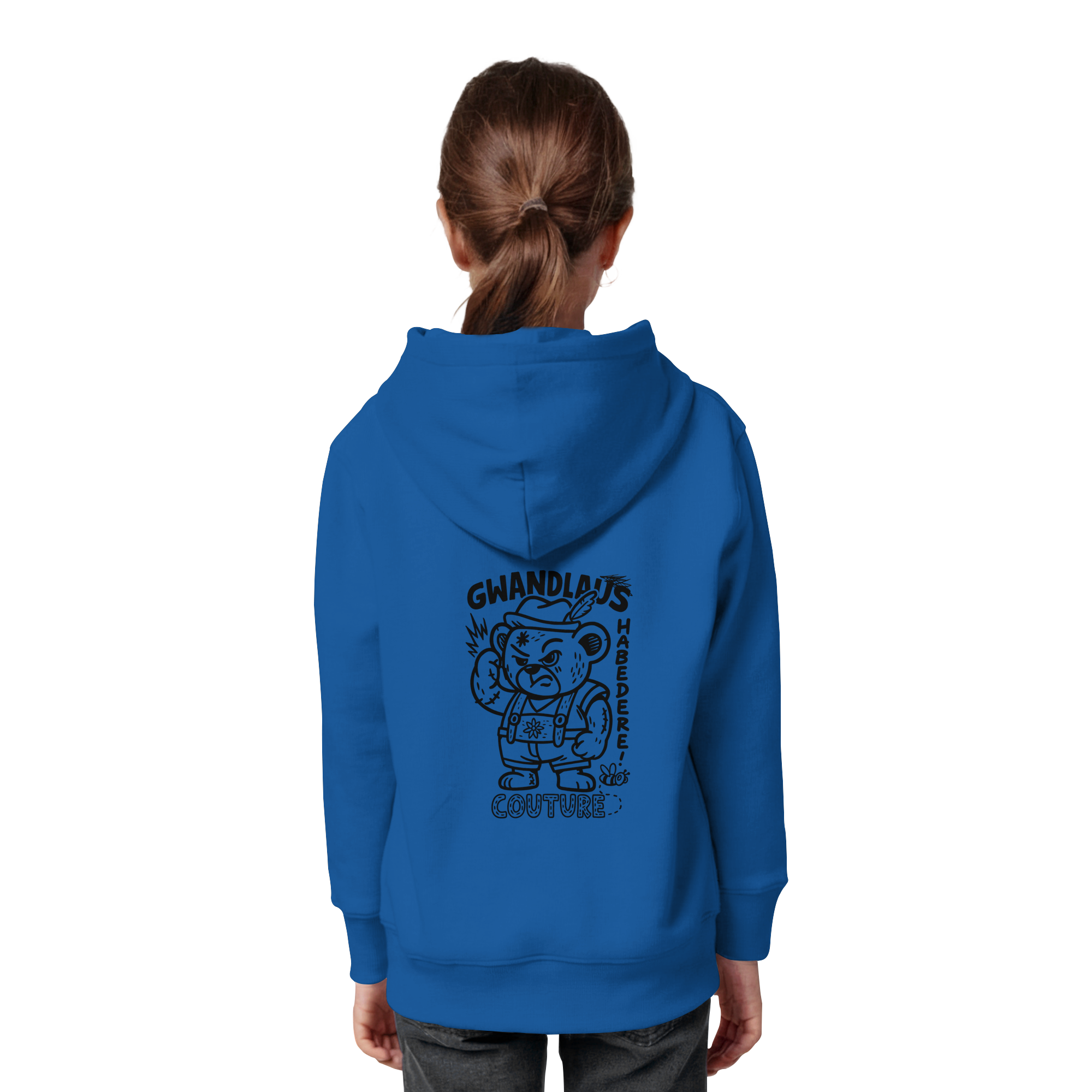 Kids Organic Hoodie - Watschnbääär