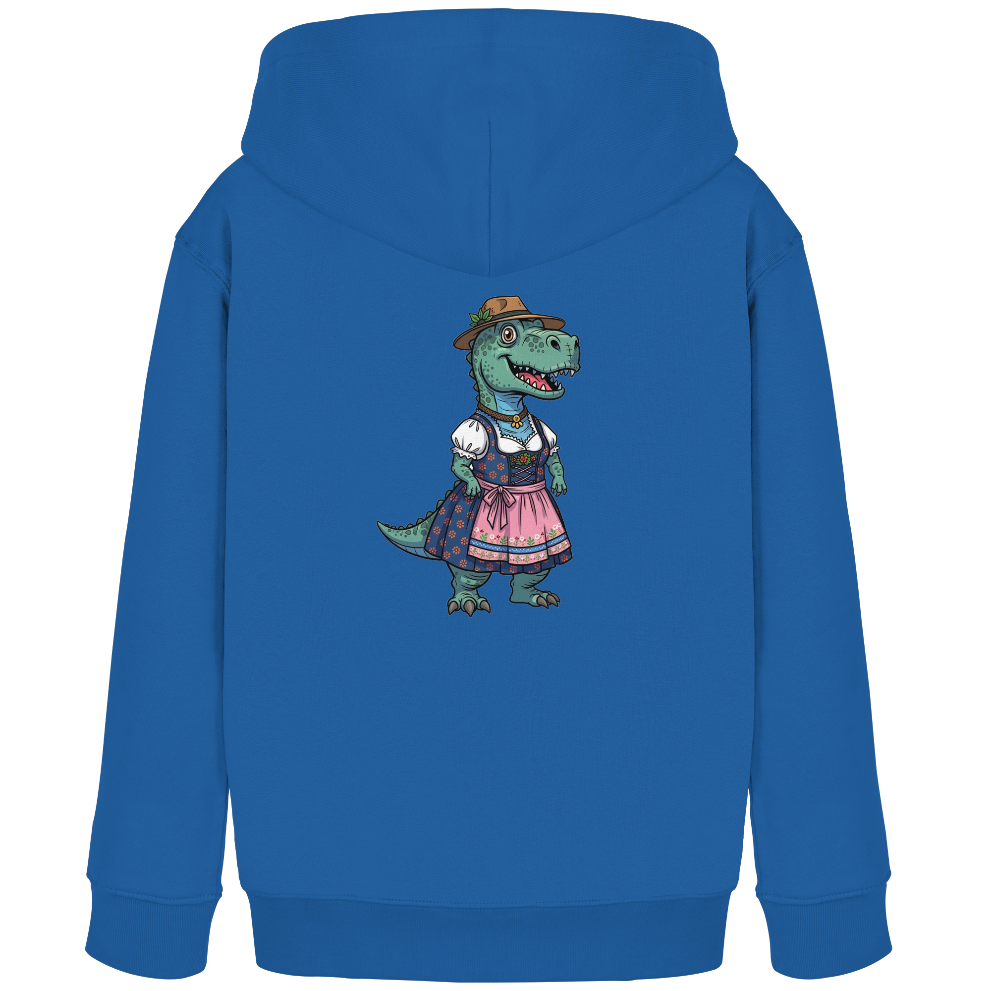 Kids Hoodie - Dino Mädel