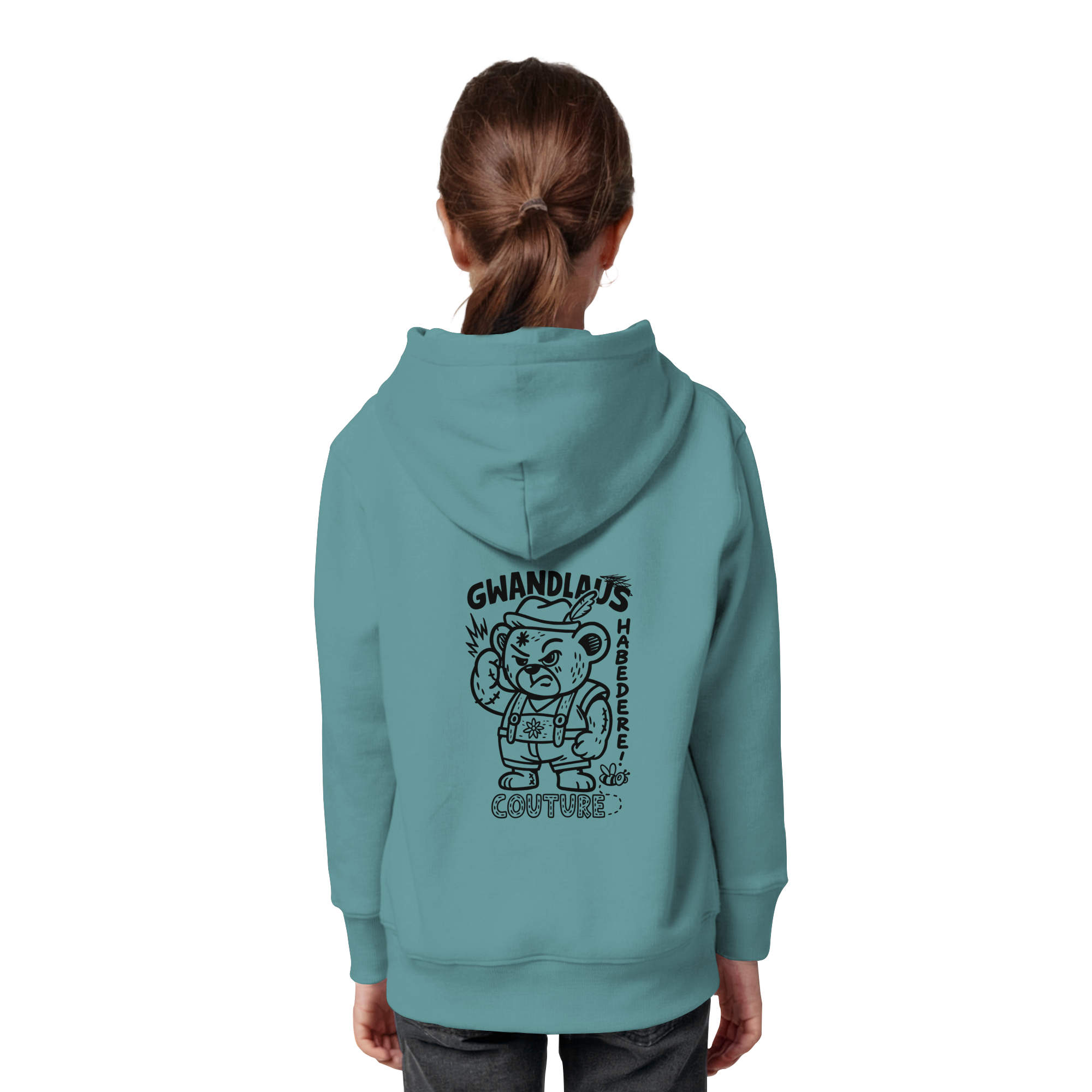 Kids Organic Hoodie - Watschnbääär