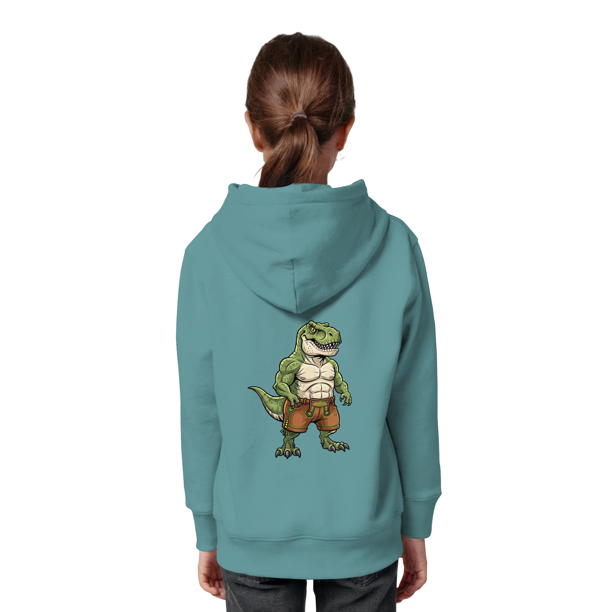Kids Hoodie - Dino Bub