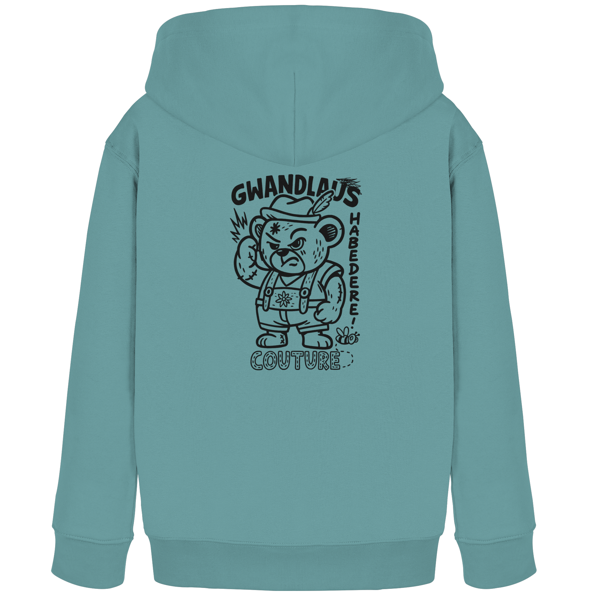 Kids Organic Hoodie - Watschnbääär