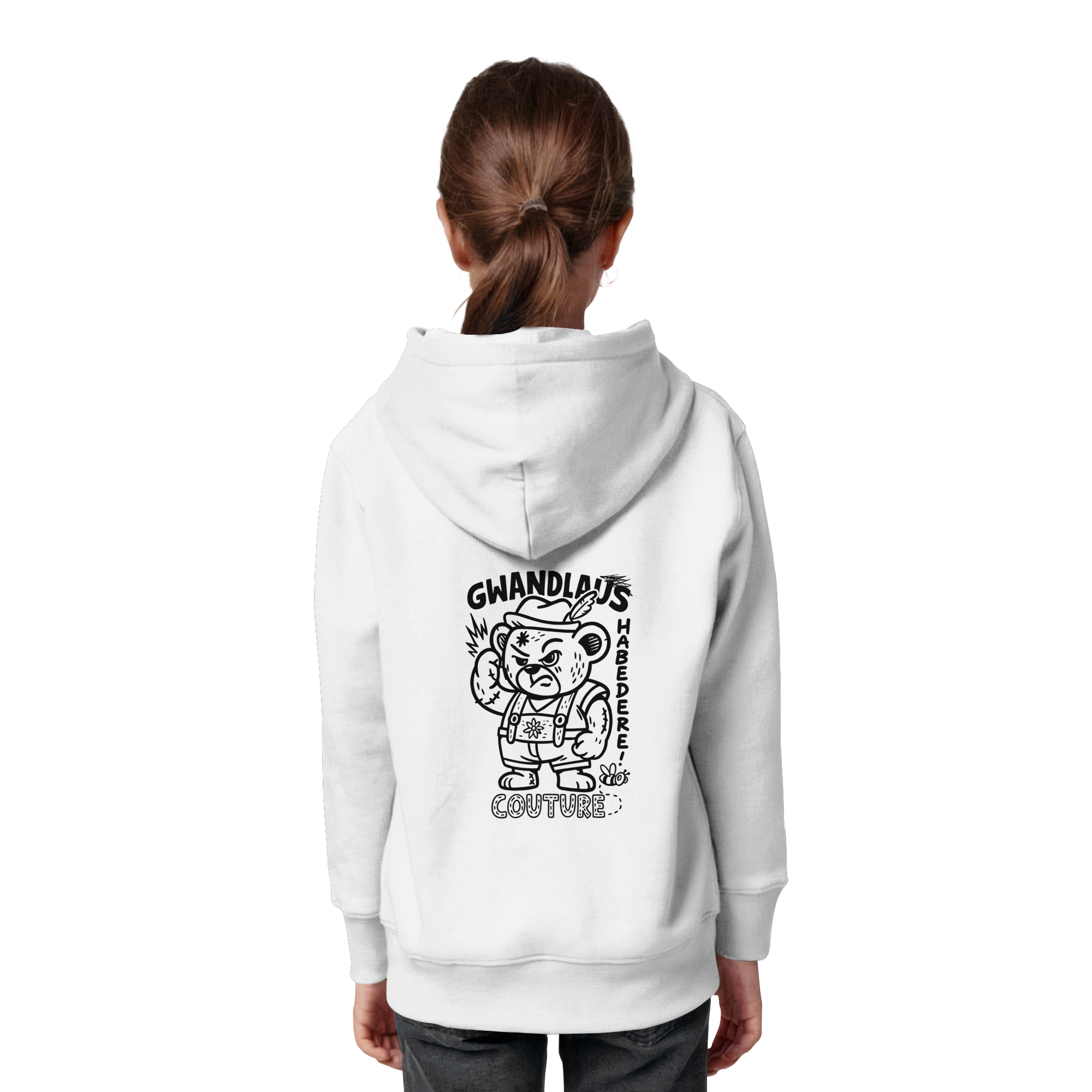 Kids Organic Hoodie - Watschnbääär