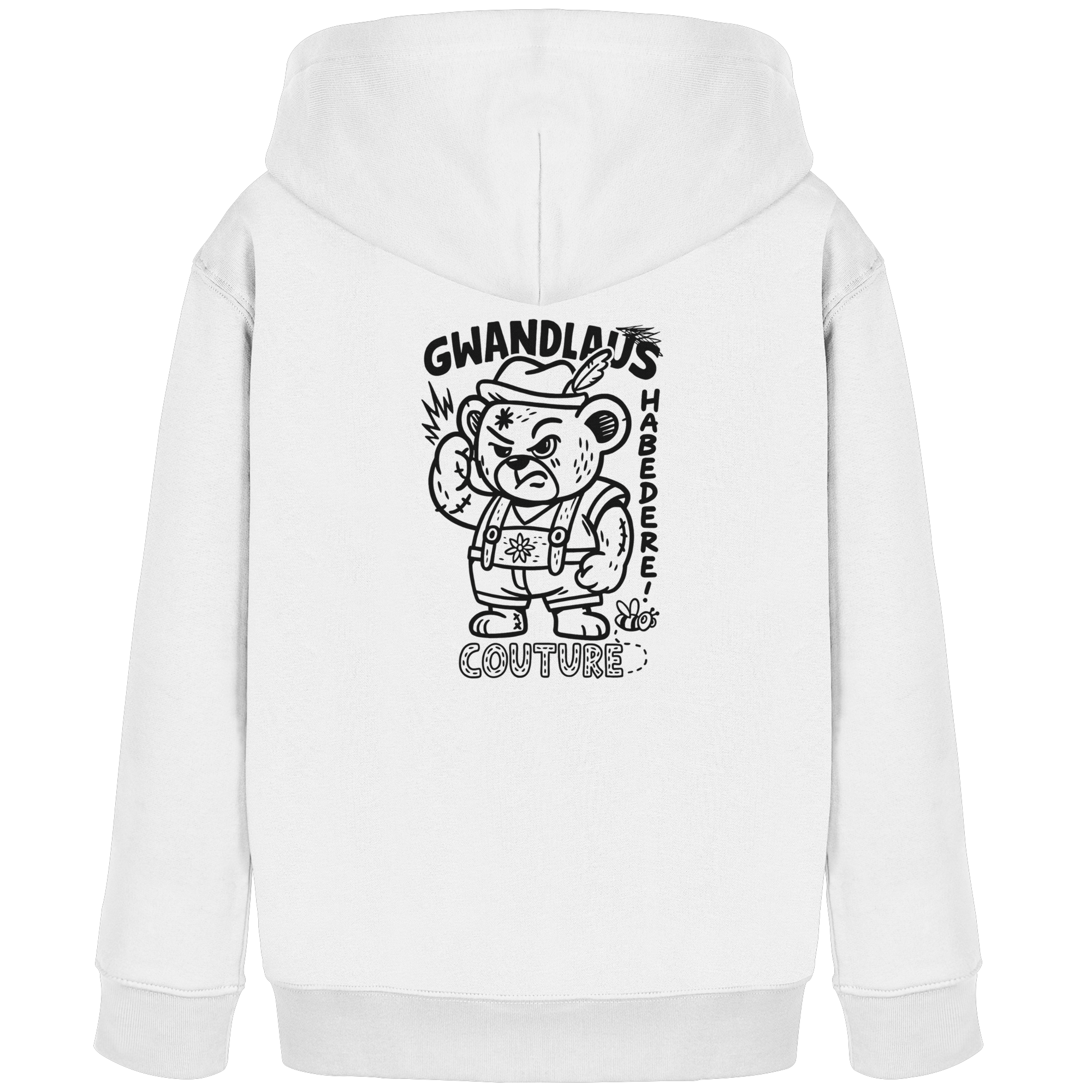 Kids Organic Hoodie - Watschnbääär