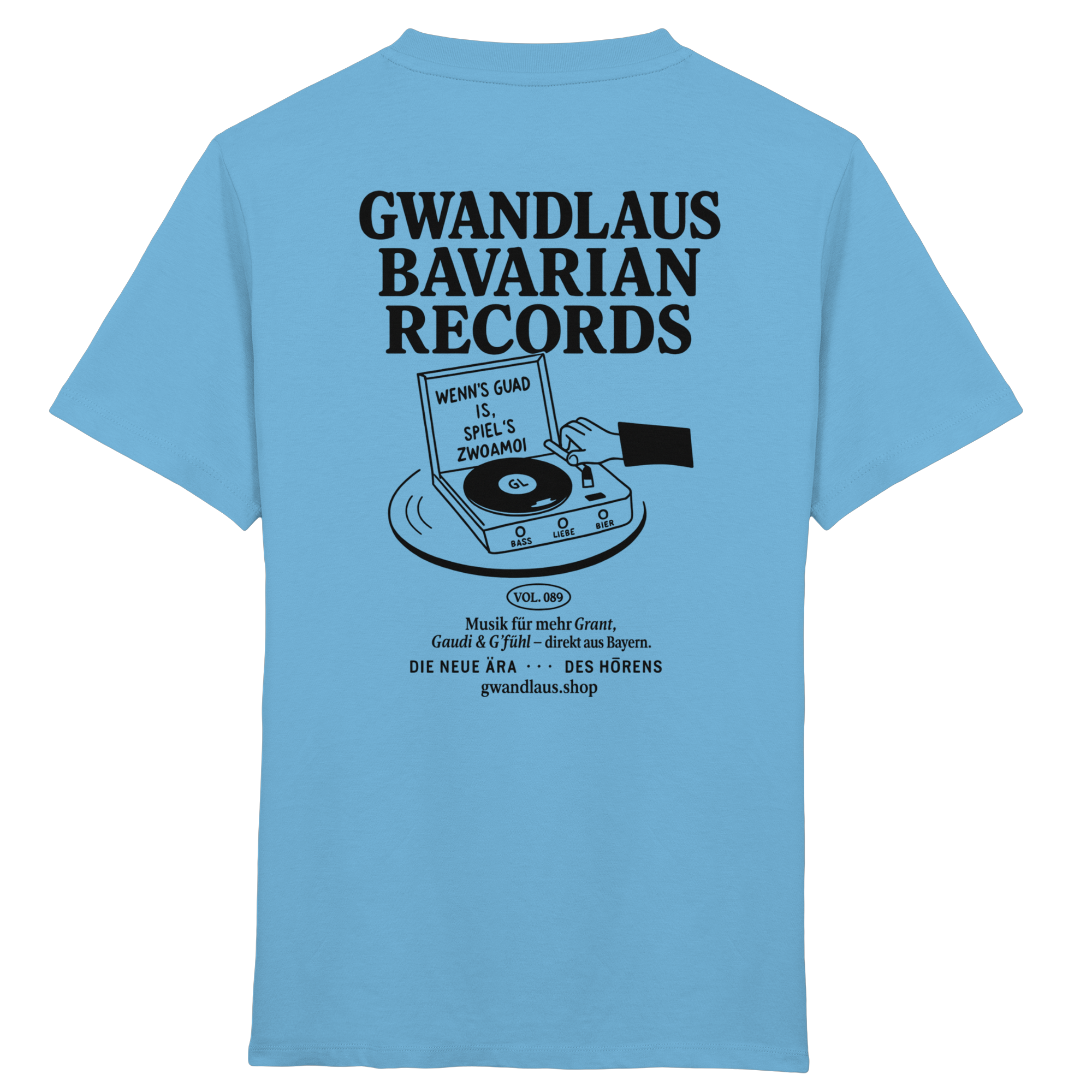 Kids Organic Shirt - Bavarian Records