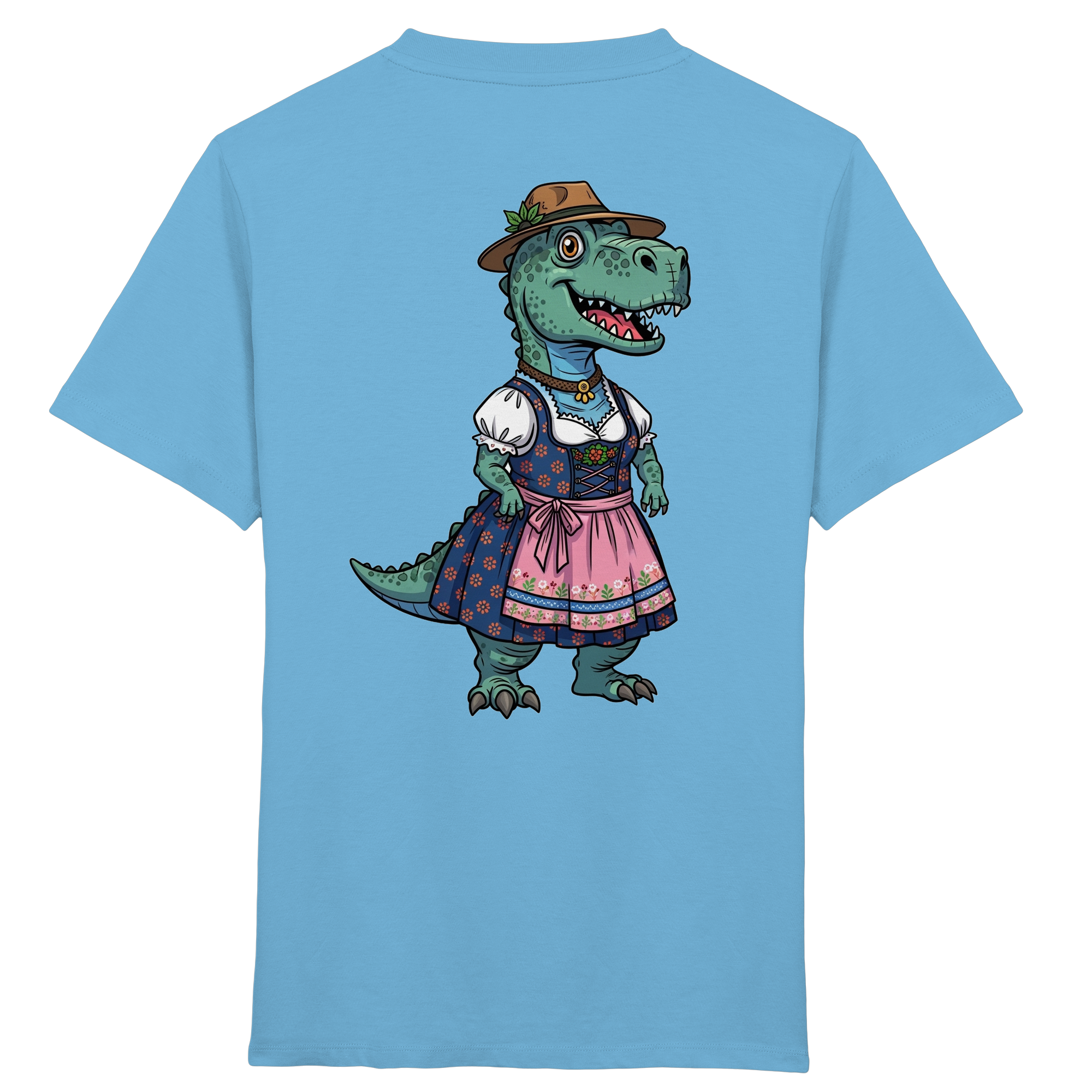 Kids Shirt - Dino Mädl