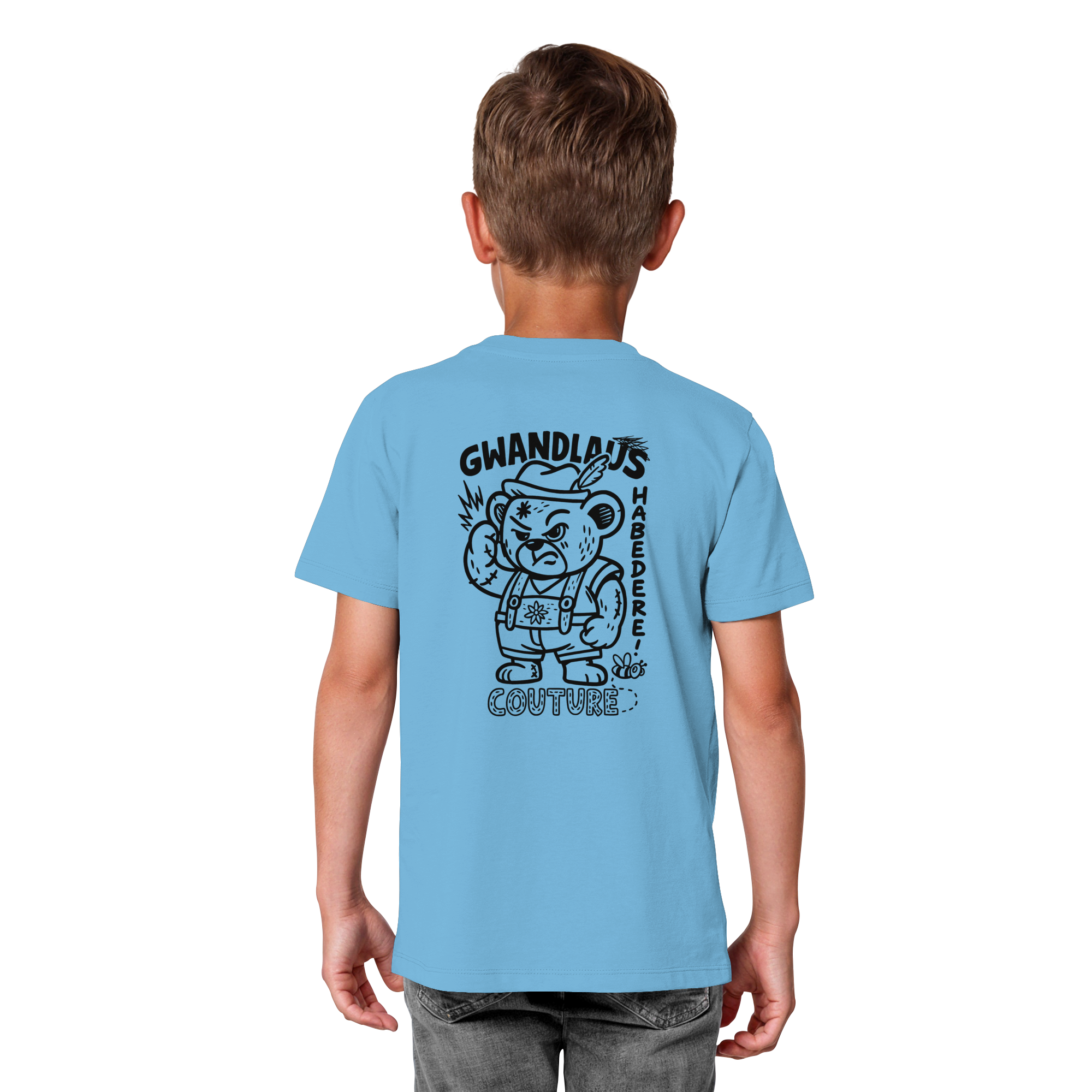 Kids Organic Shirt - Watschnbääär