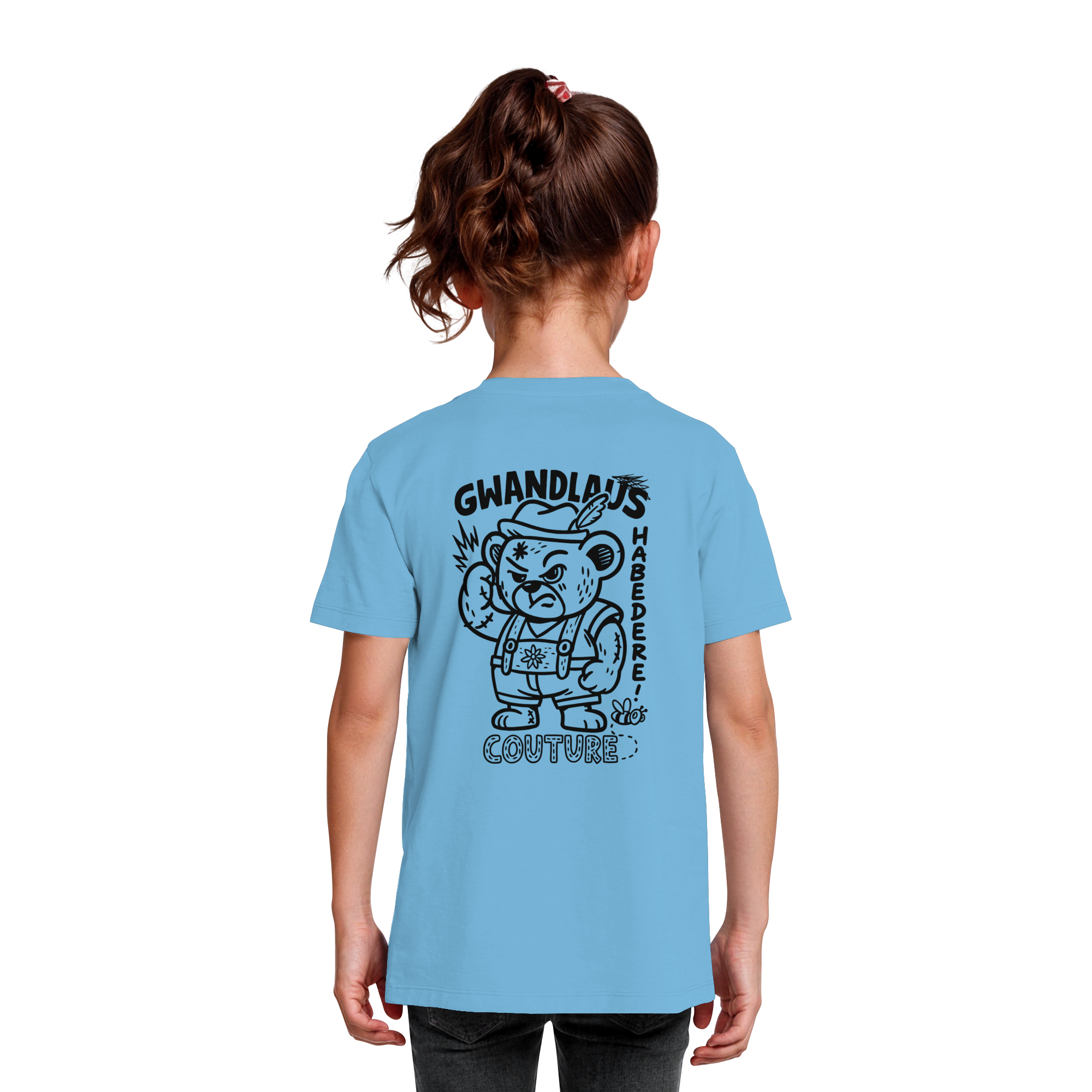 Kids Organic Shirt - Watschnbääär