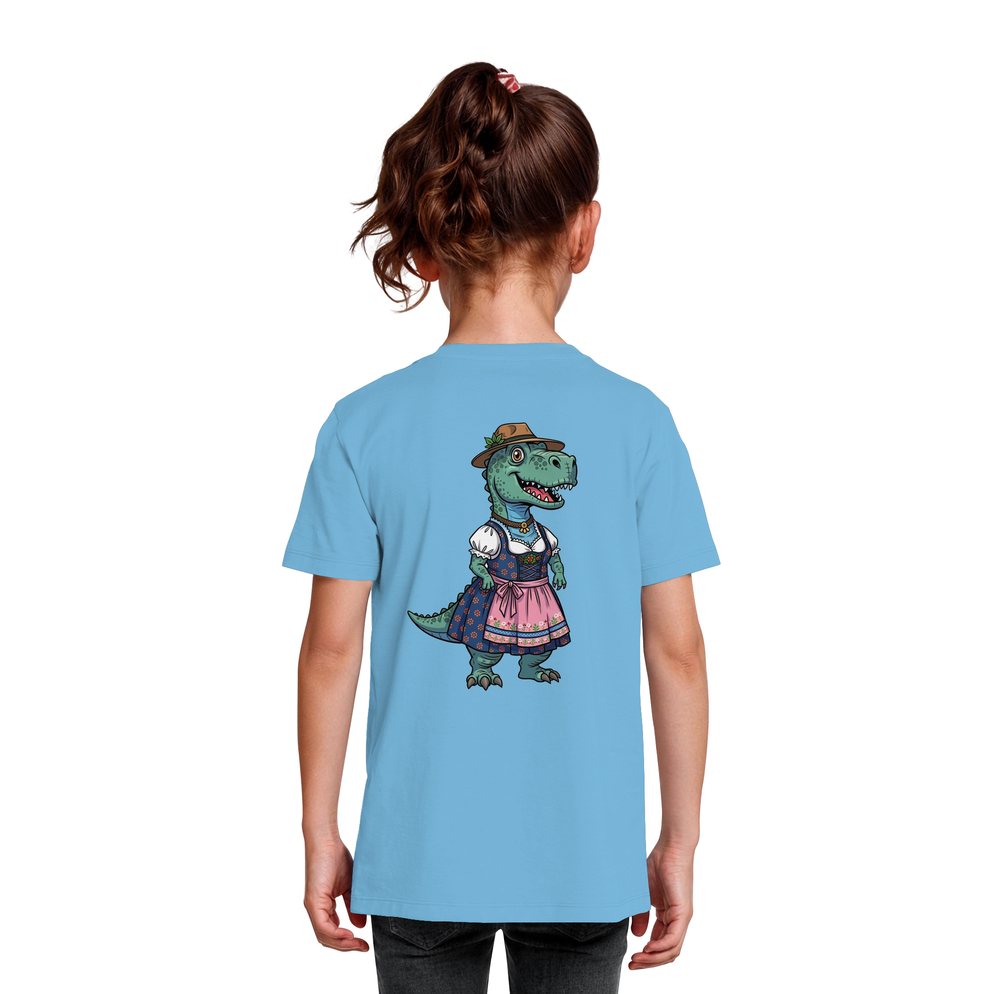 Kids Shirt - Dino Mädl
