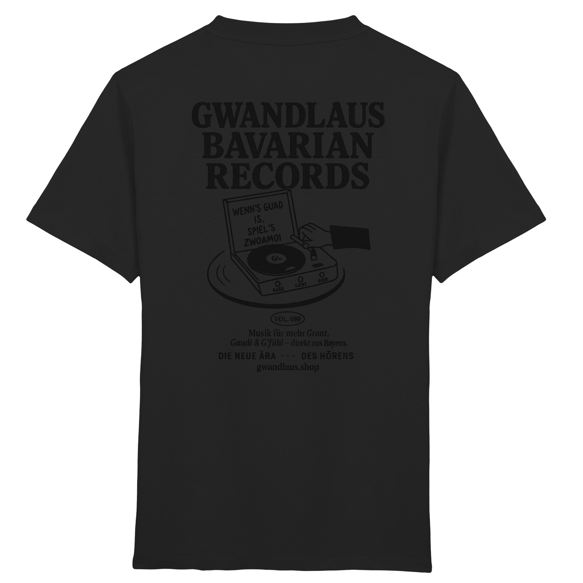 Kids Organic Shirt - Bavarian Records