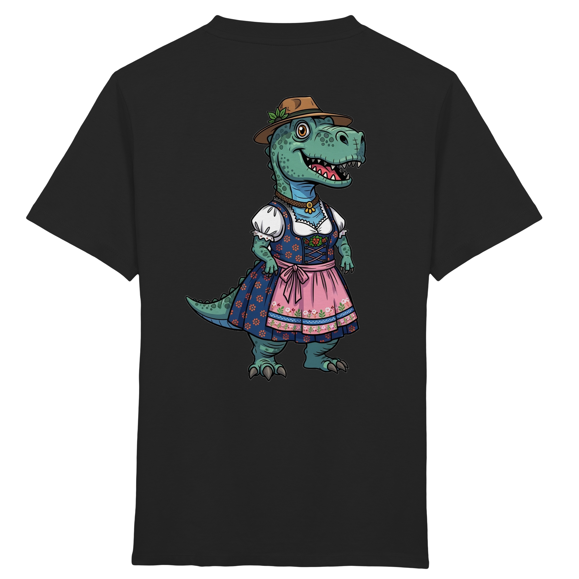 Kids Shirt - Dino Mädl