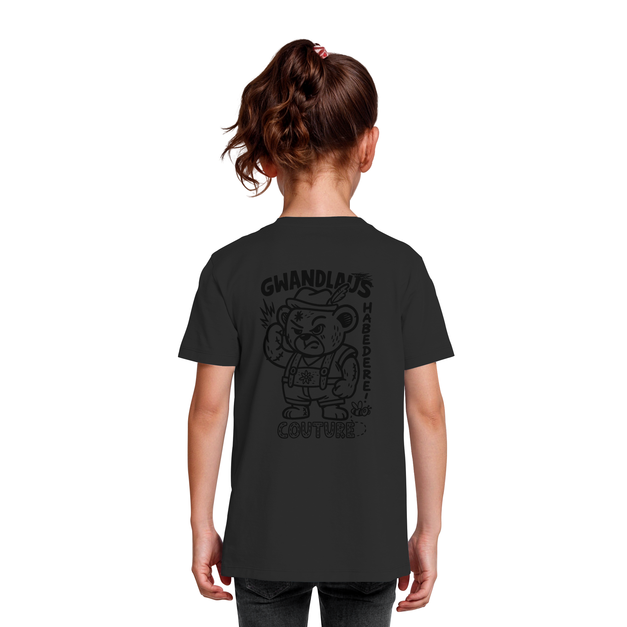 Kids Organic Shirt - Watschnbääär