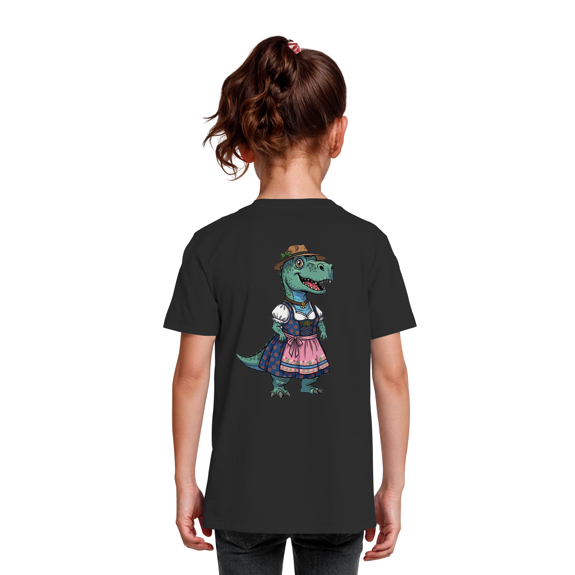 Kids Shirt - Dino Mädl