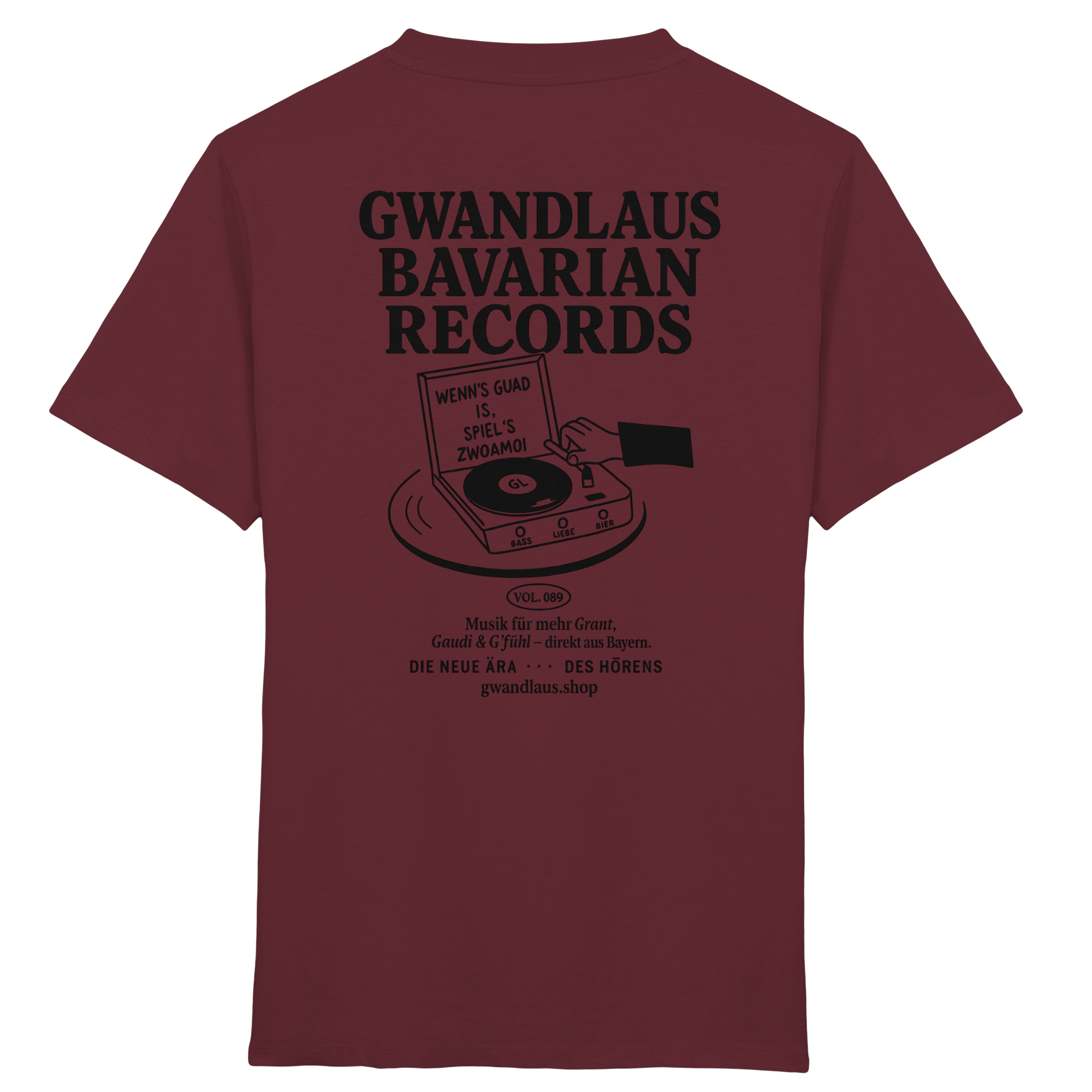 Kids Organic Shirt - Bavarian Records