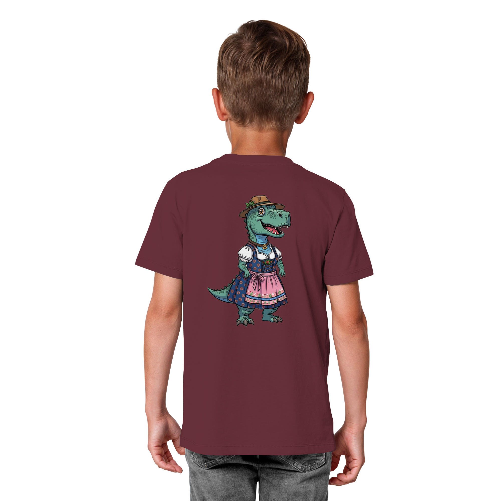 Kids Shirt - Dino Mädl