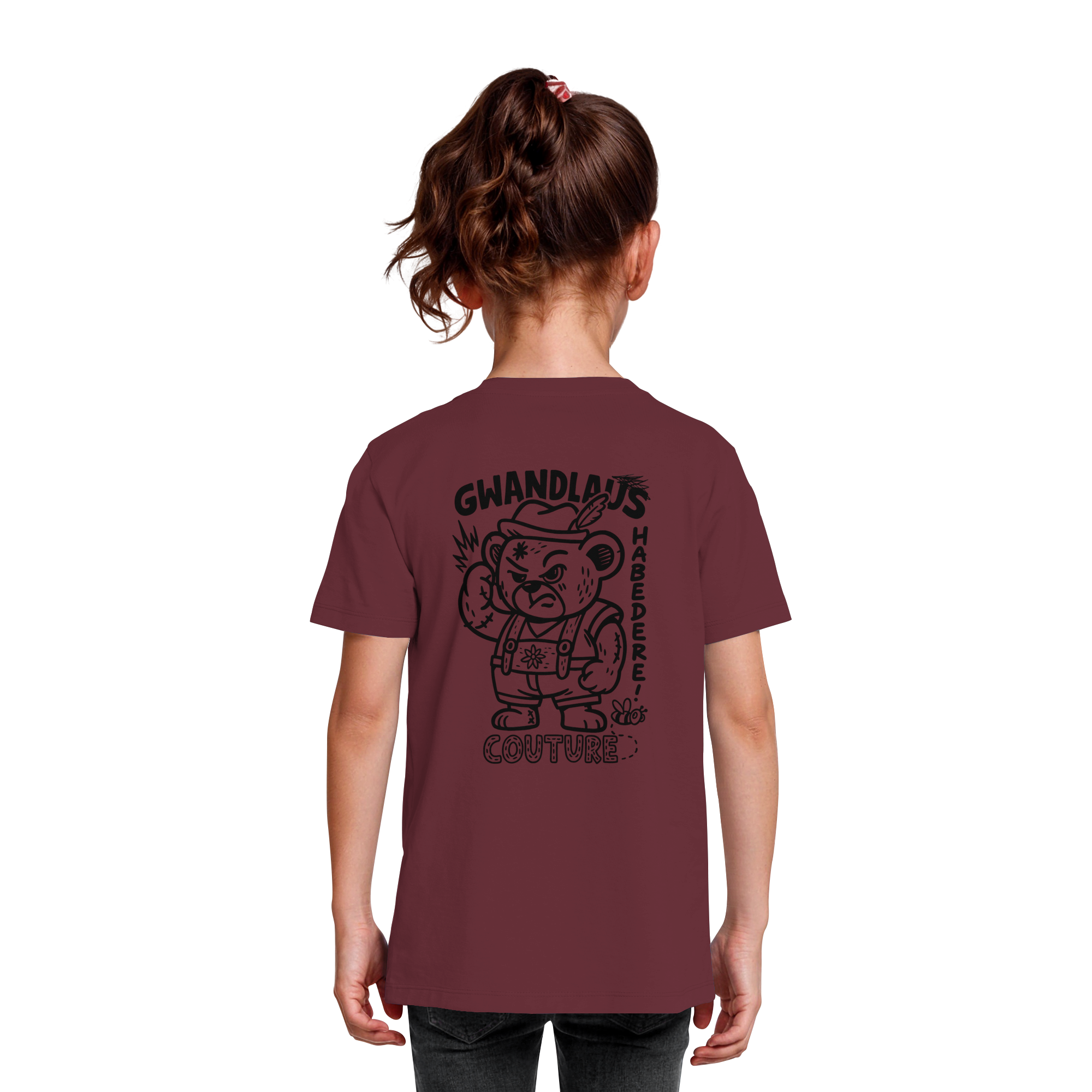 Kids Organic Shirt - Watschnbääär