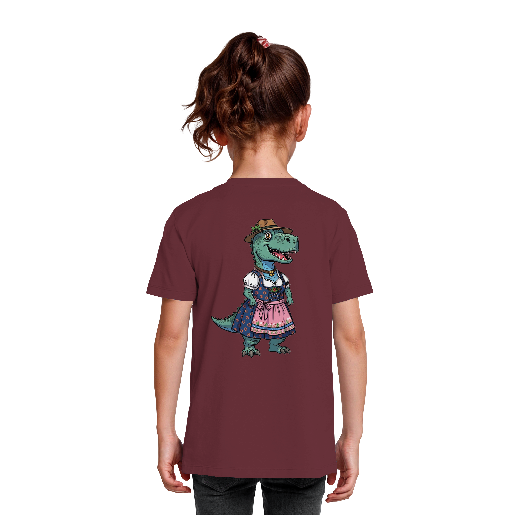 Kids Shirt - Dino Mädl