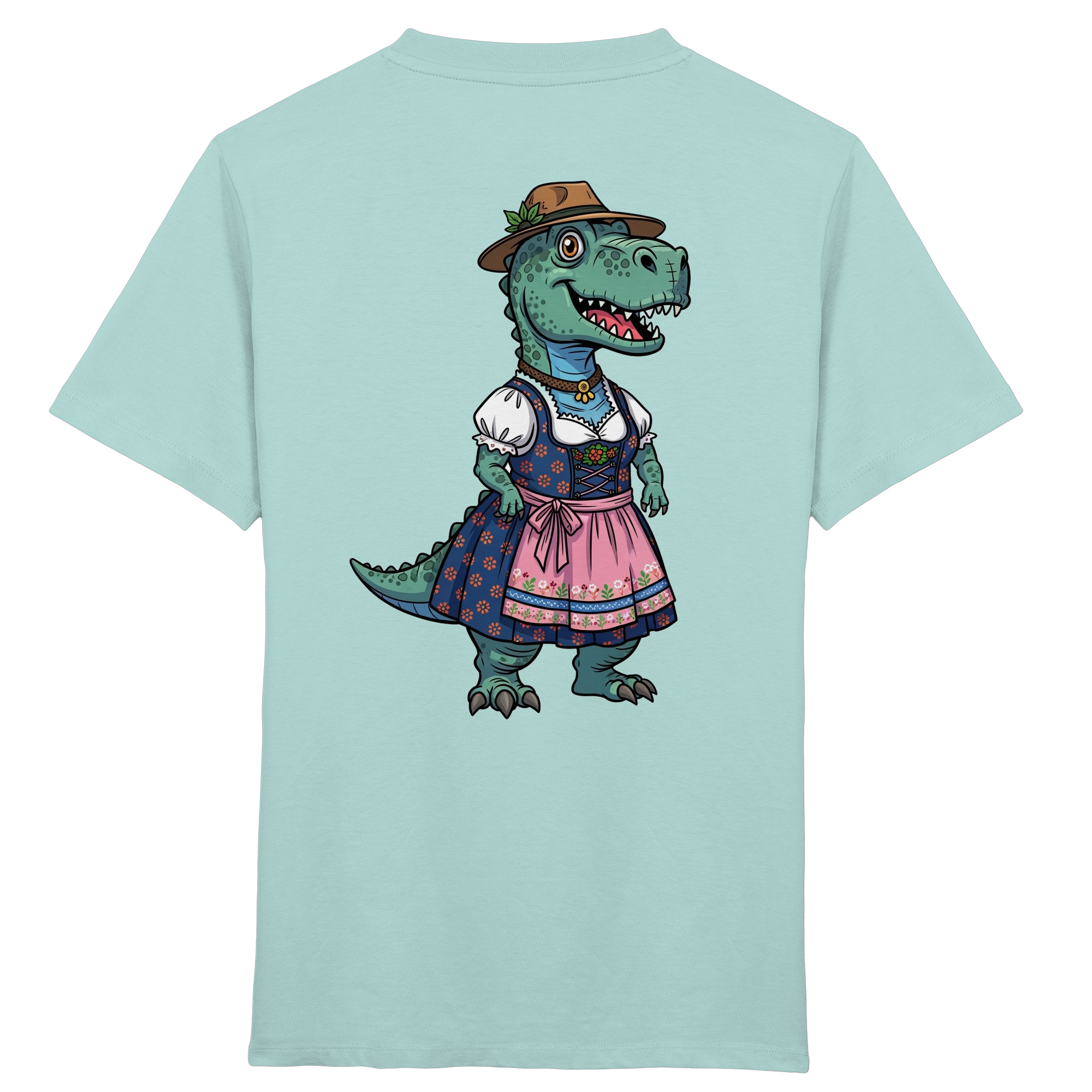 Kids Shirt - Dino Mädl