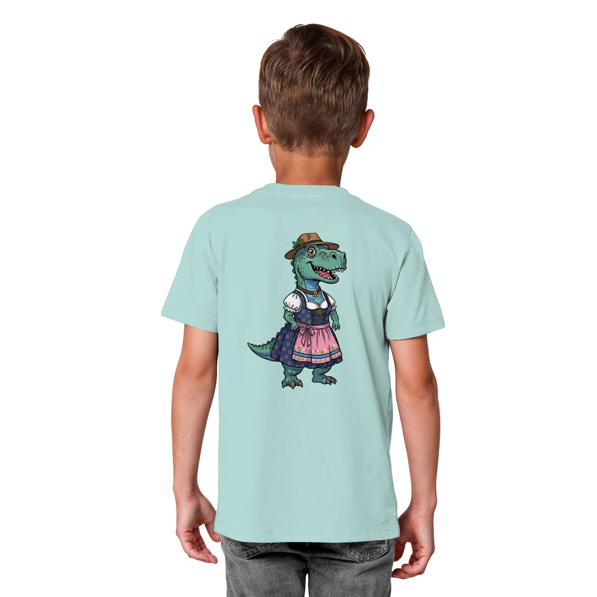Kids Shirt - Dino Mädl