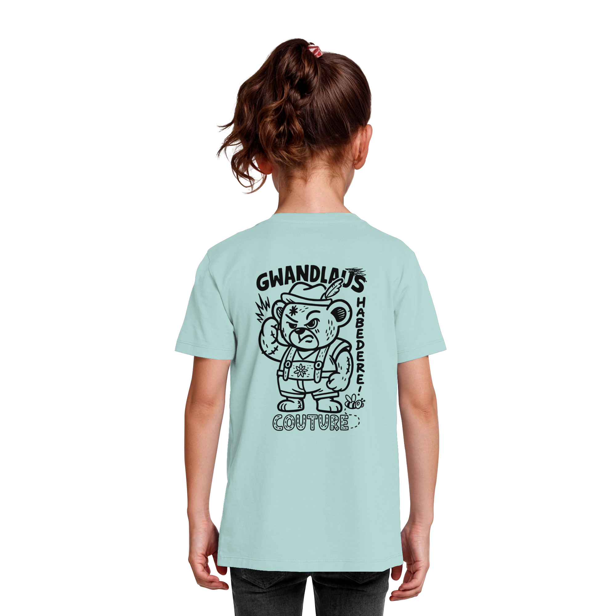 Kids Organic Shirt - Watschnbääär