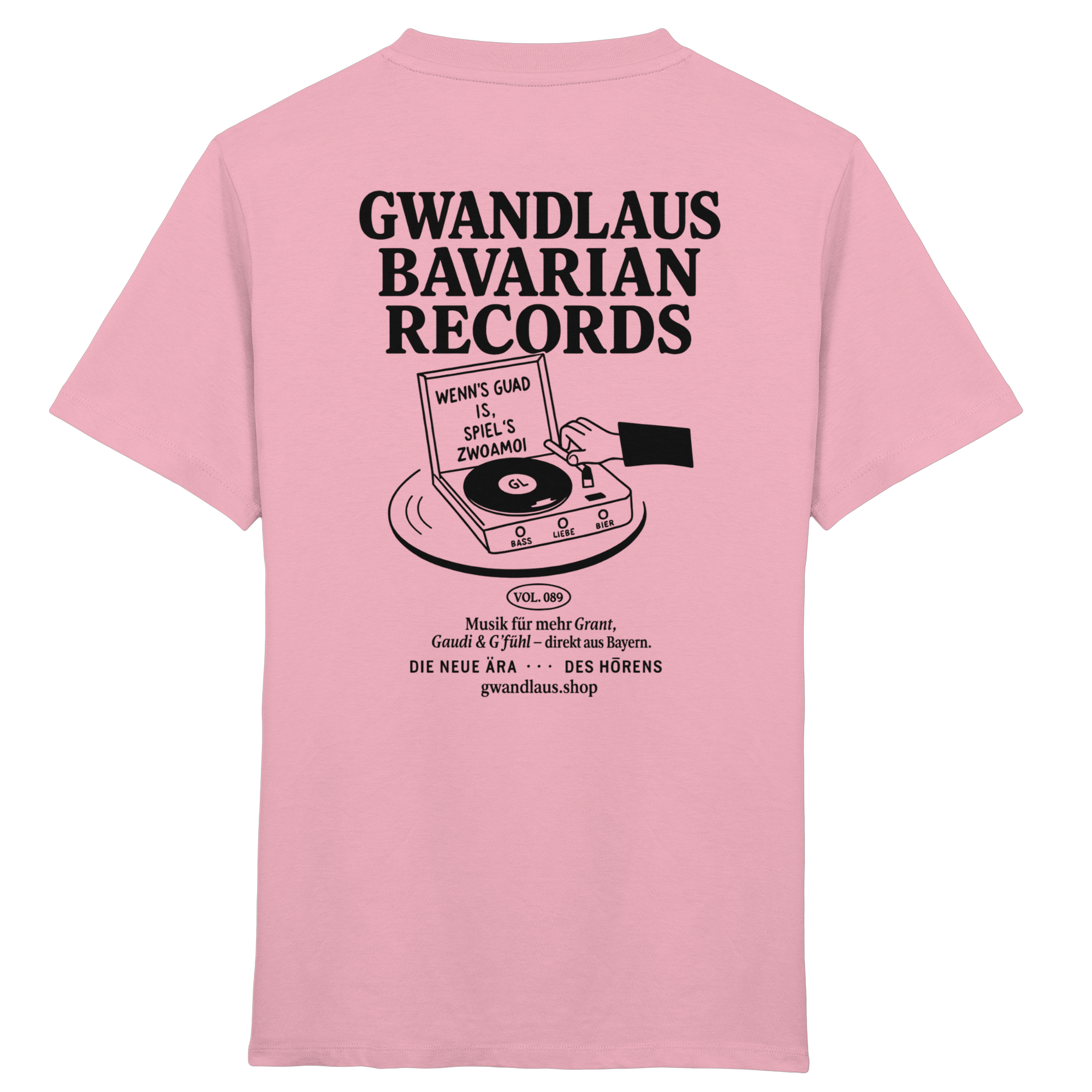 Kids Organic Shirt - Bavarian Records