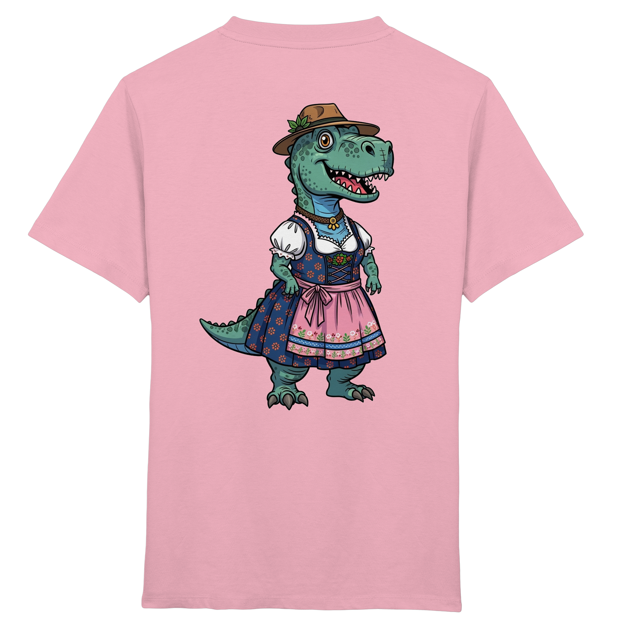 Kids Shirt - Dino Mädl