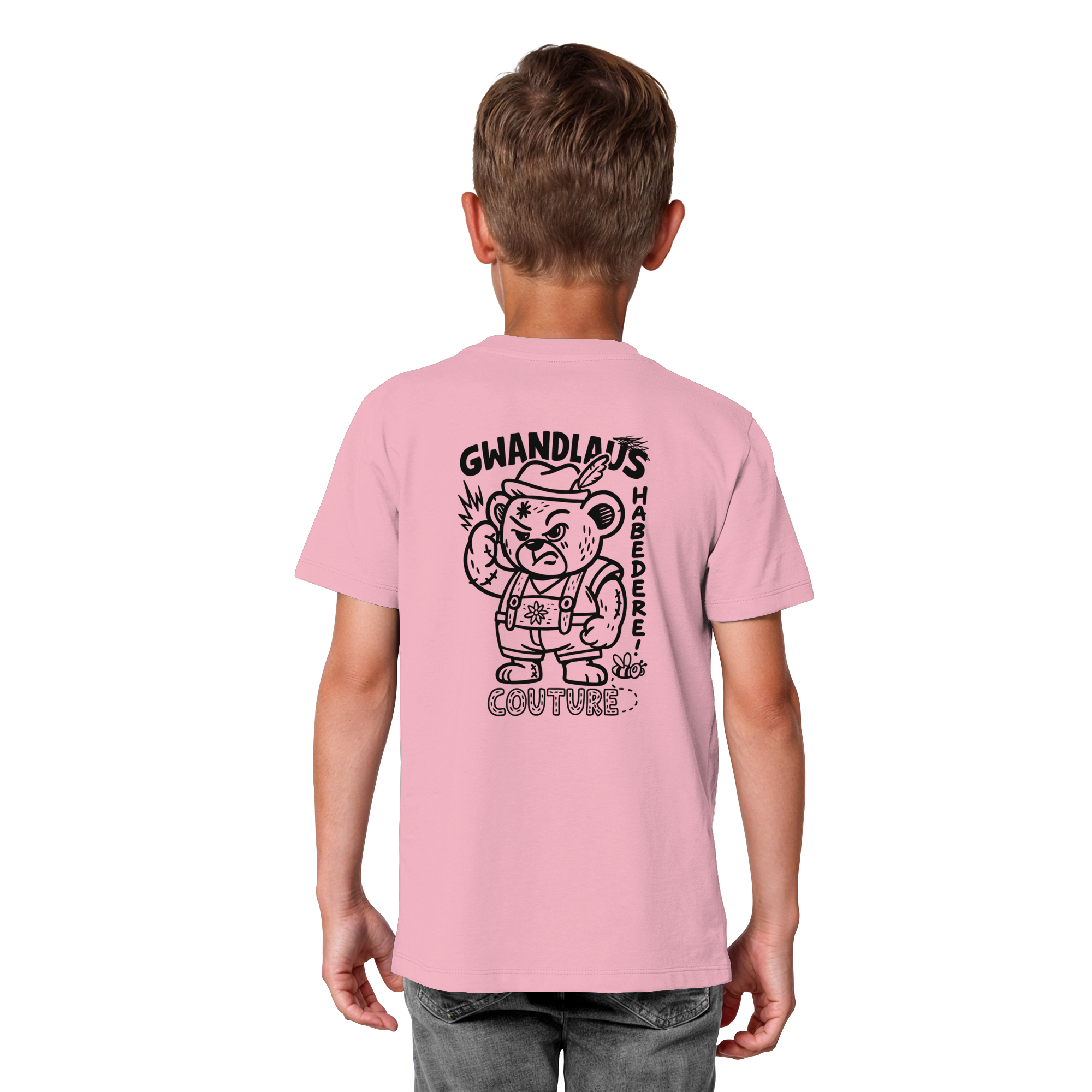 Kids Organic Shirt - Watschnbääär
