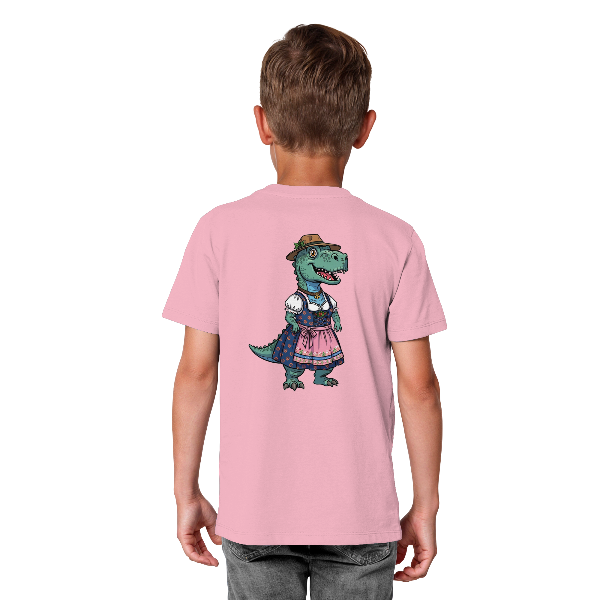 Kids Shirt - Dino Mädl