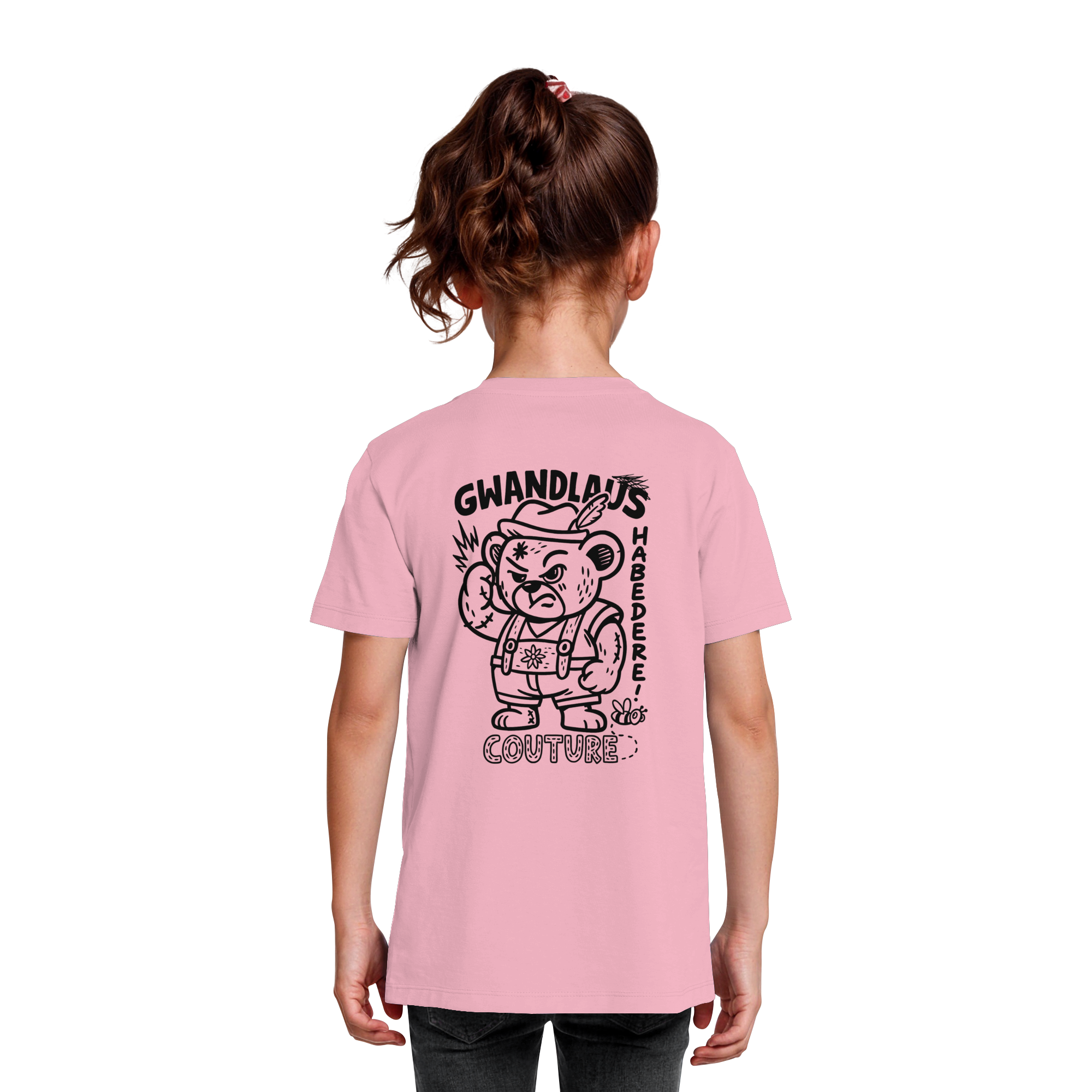 Kids Organic Shirt - Watschnbääär