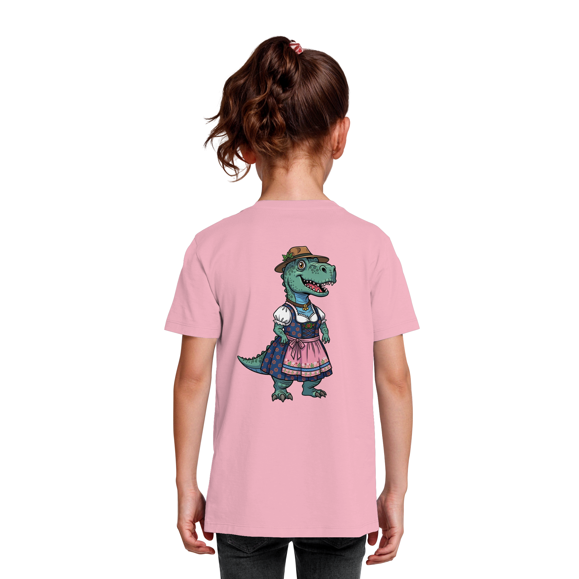 Kids Shirt - Dino Mädl