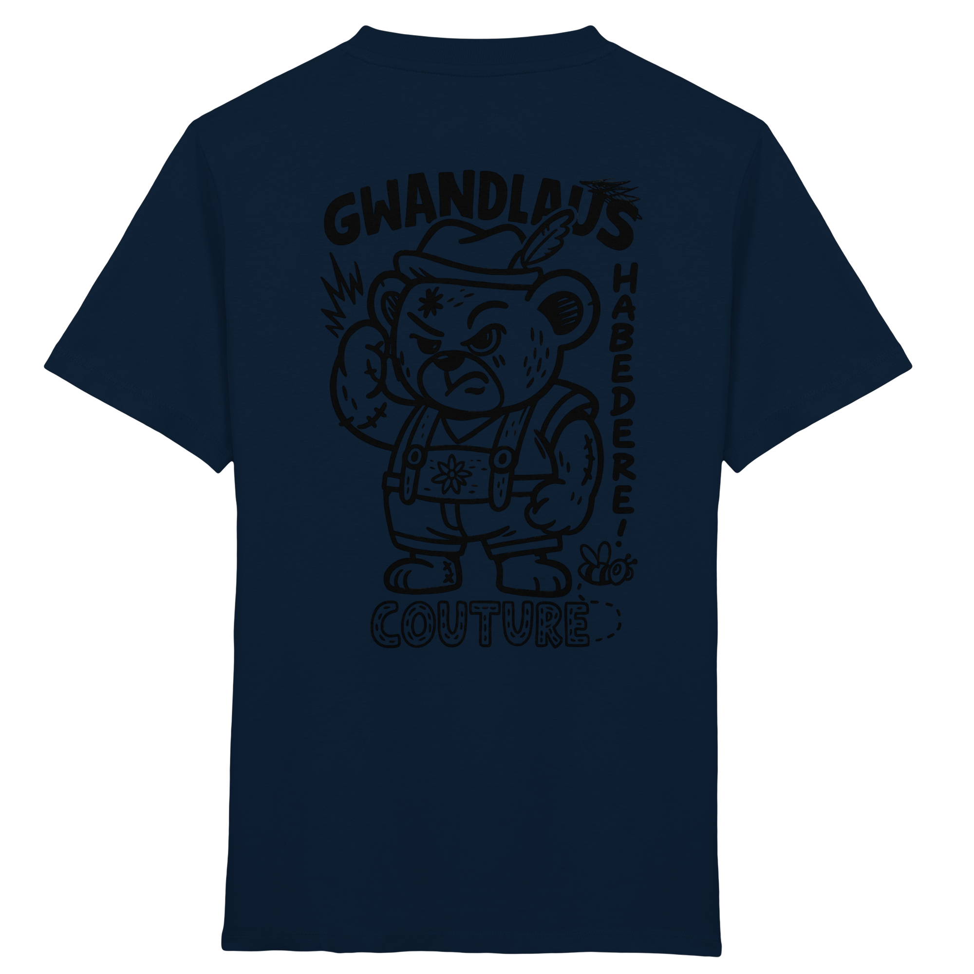 Kids Organic Shirt - Watschnbääär