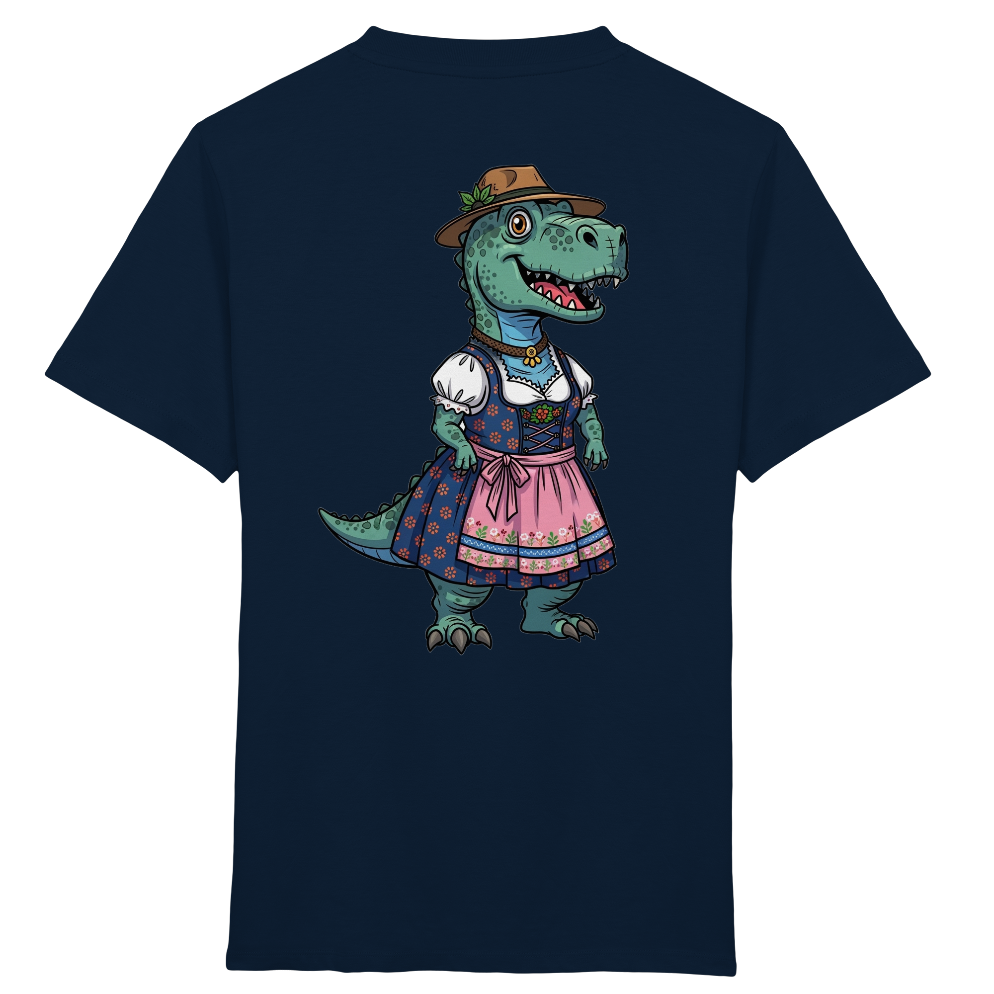 Kids Shirt - Dino Mädl