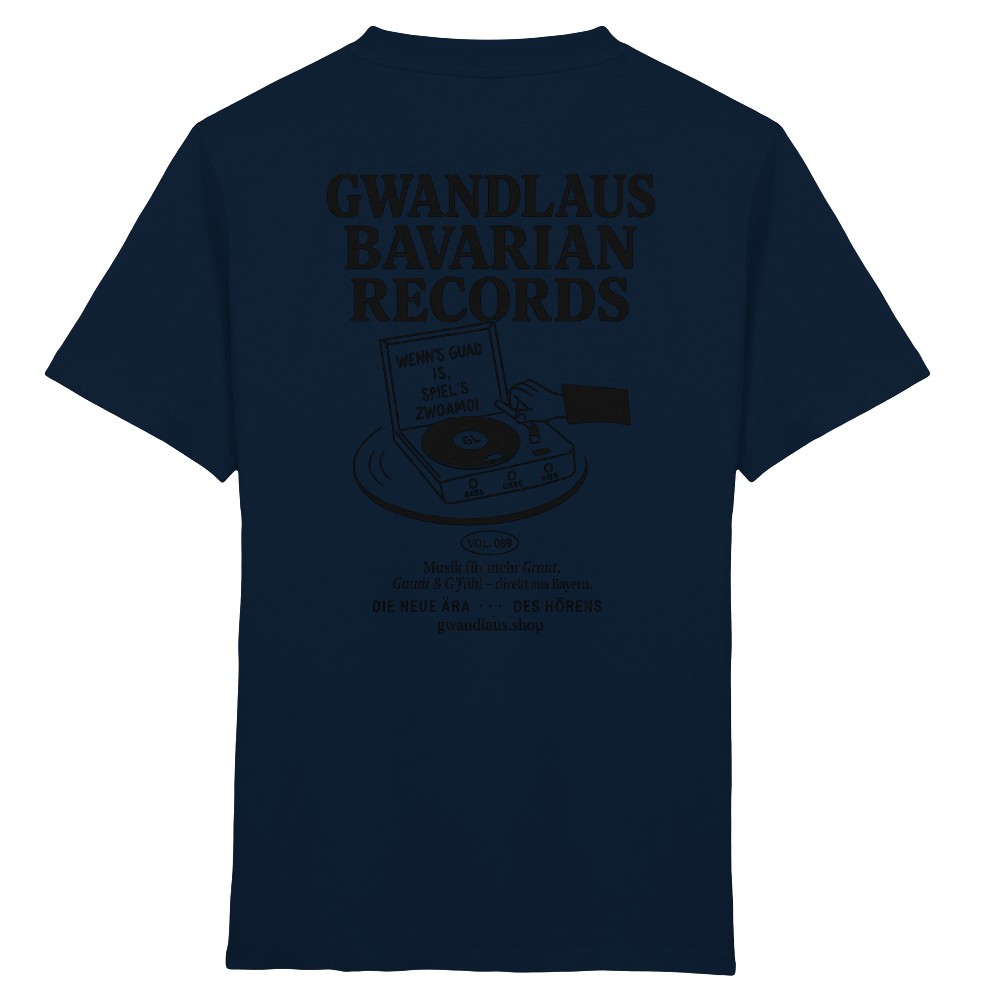 Kids Organic Shirt - Bavarian Records