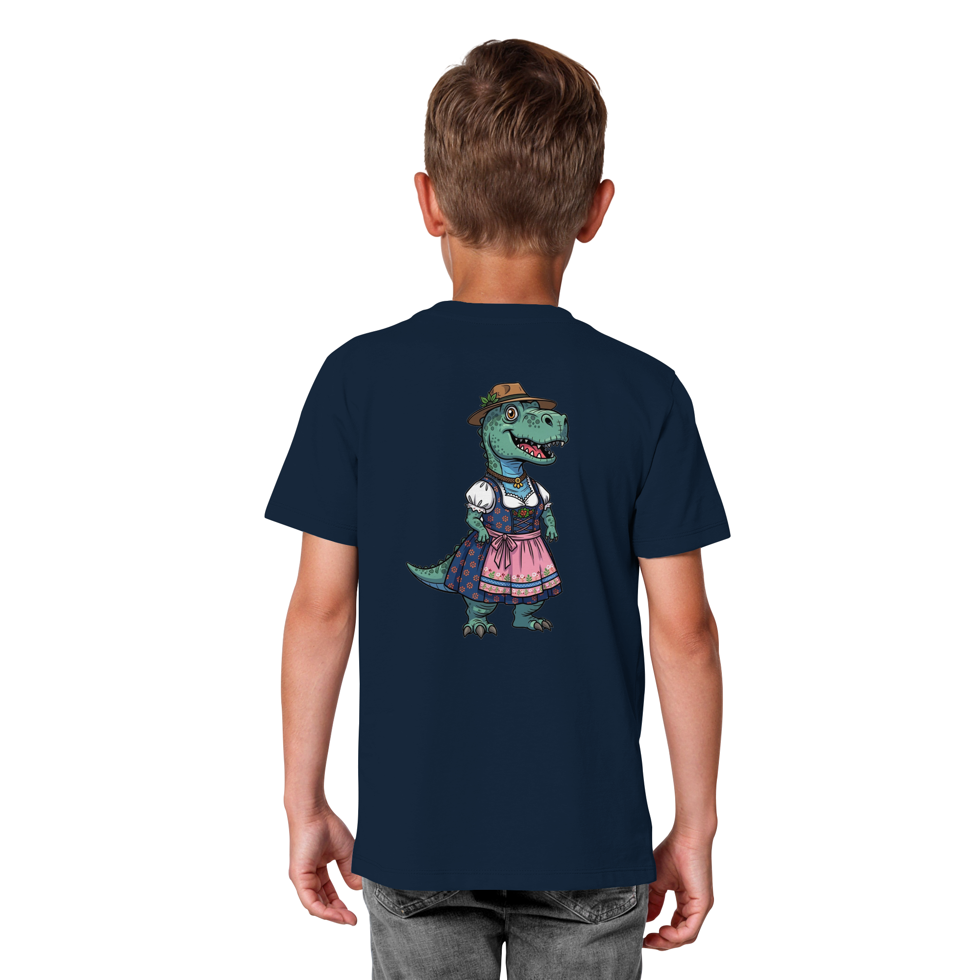 Kids Shirt - Dino Mädl