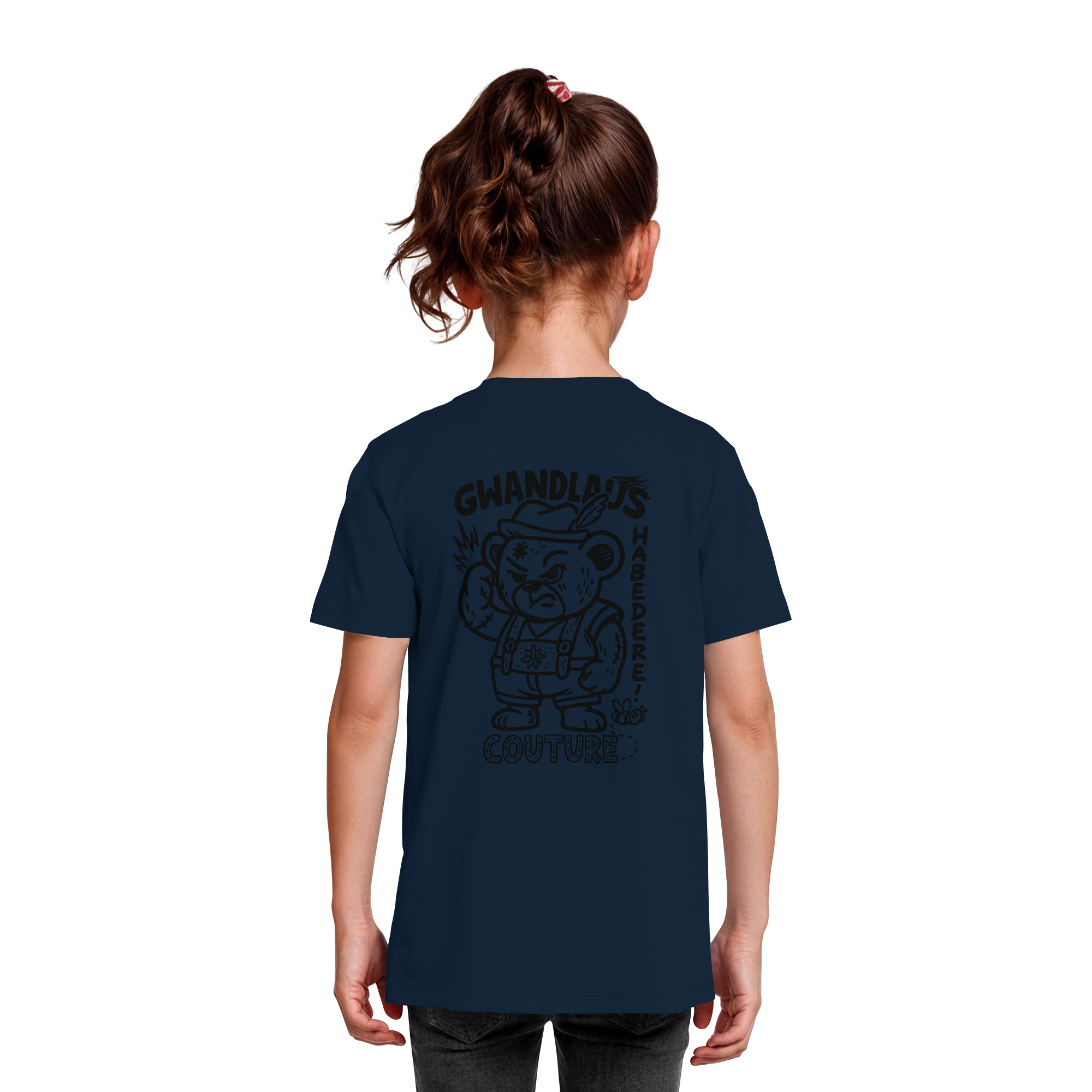 Kids Organic Shirt - Watschnbääär