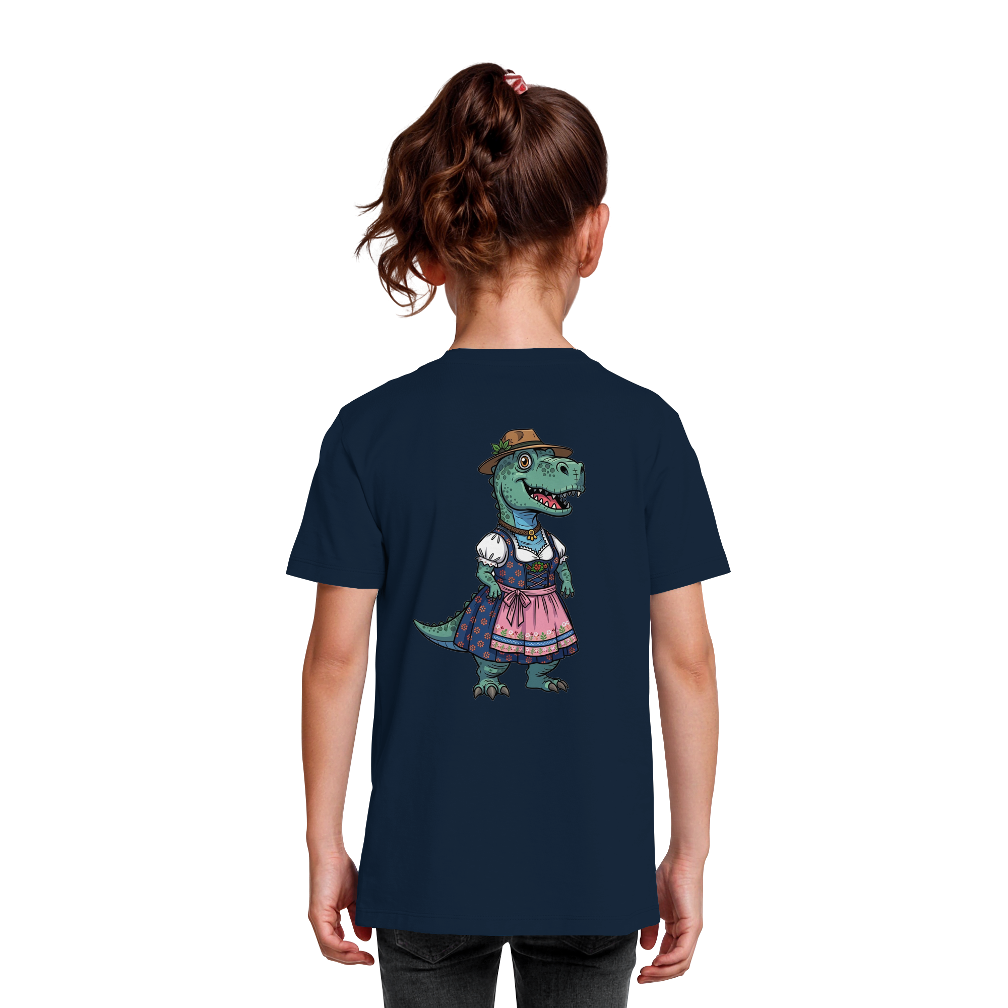 Kids Shirt - Dino Mädl