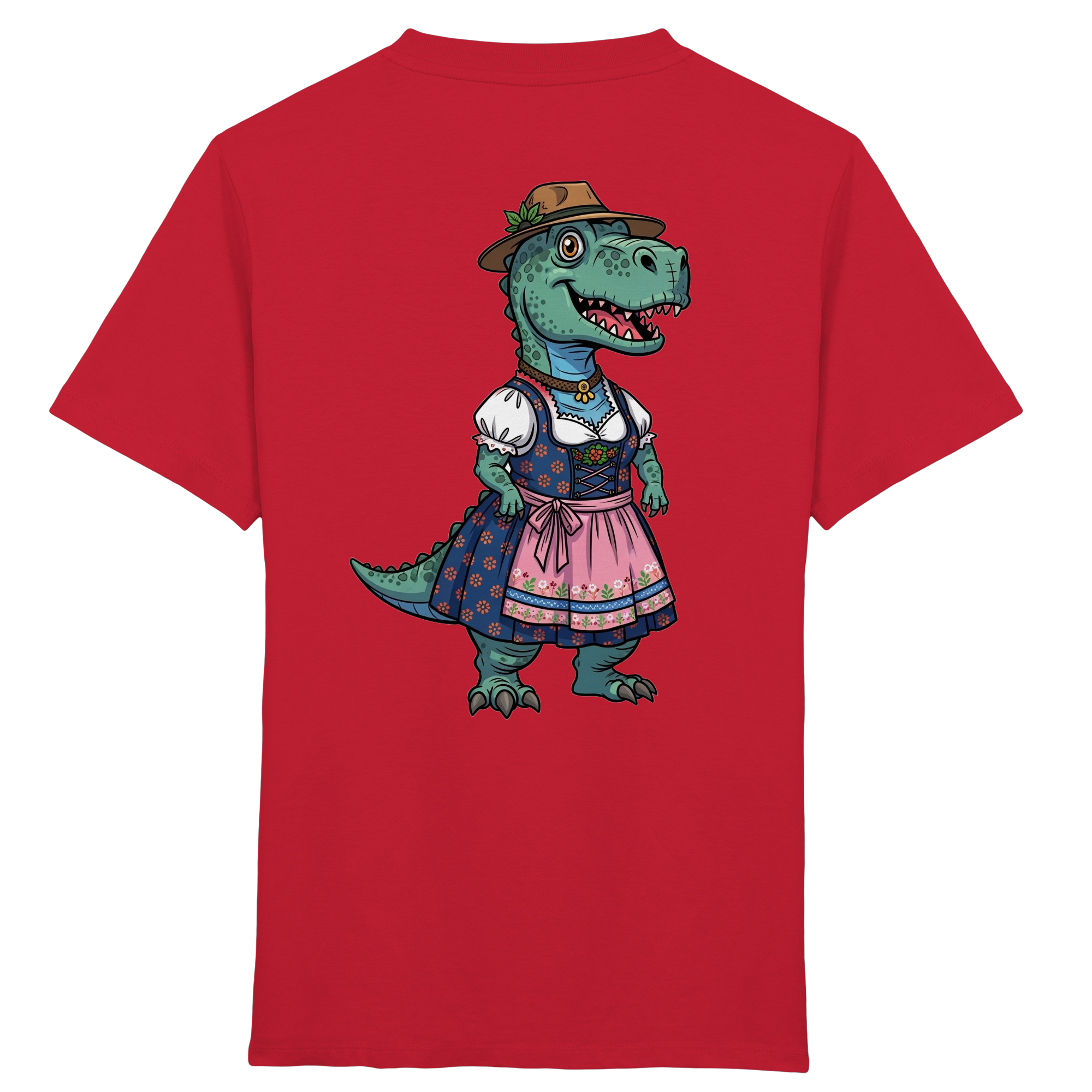 Kids Shirt - Dino Mädl