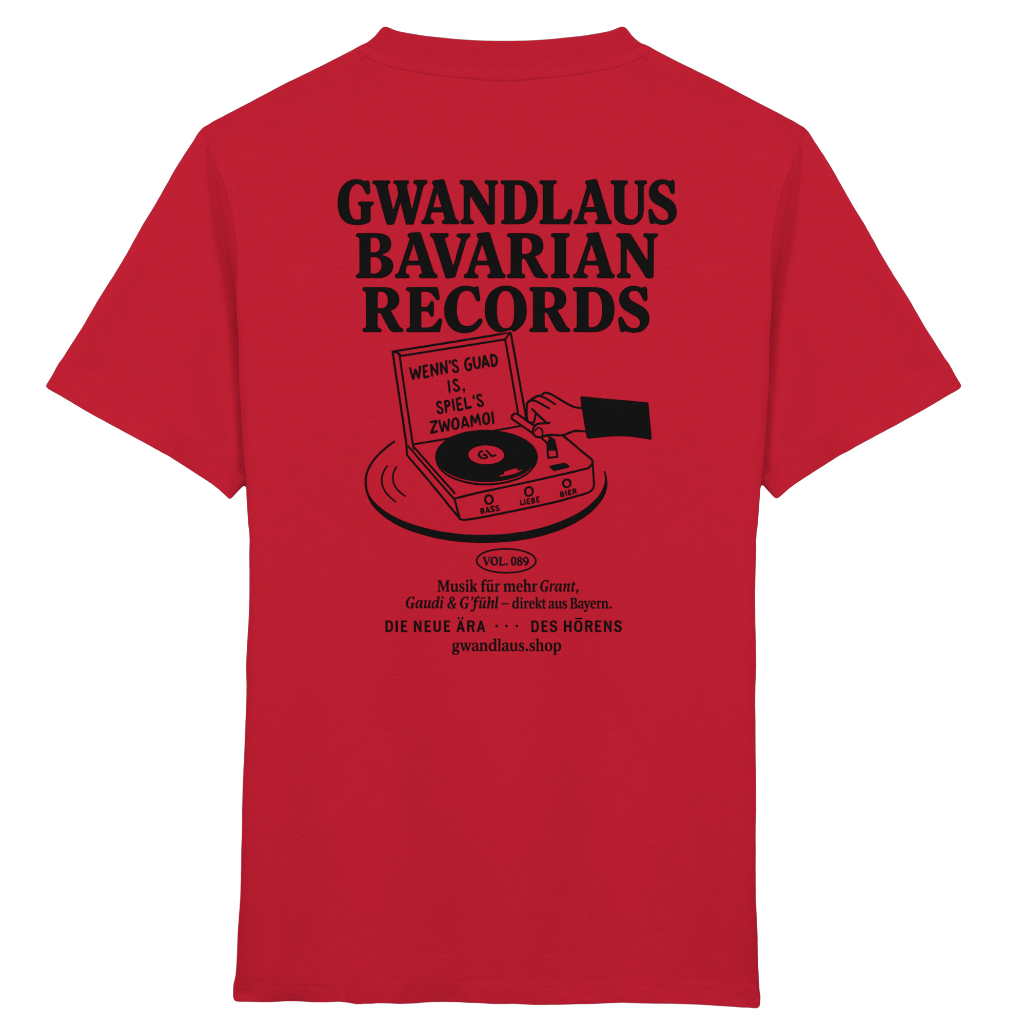 Kids Organic Shirt - Bavarian Records