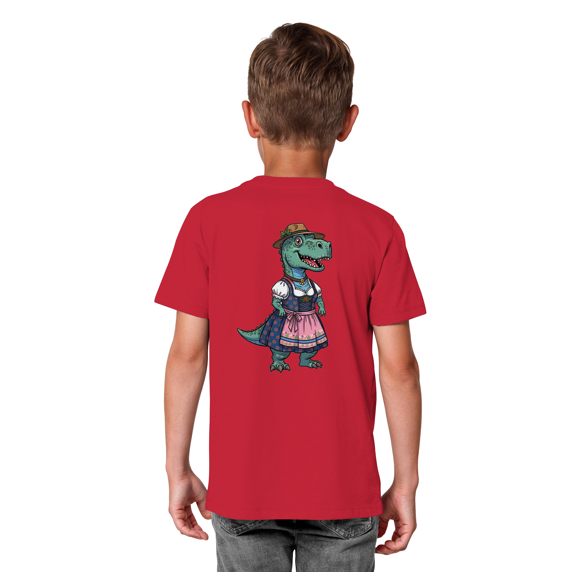 Kids Shirt - Dino Mädl