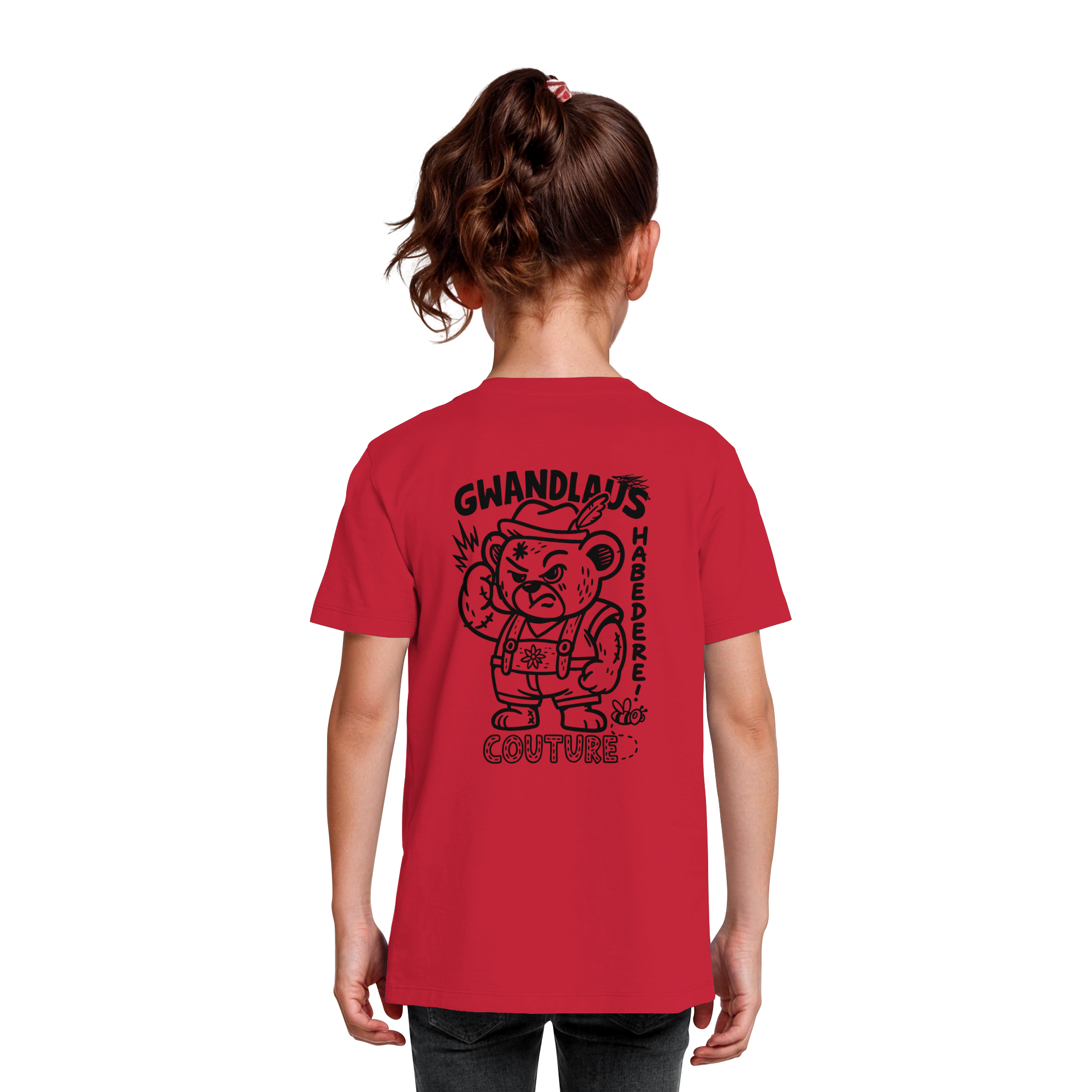 Kids Organic Shirt - Watschnbääär