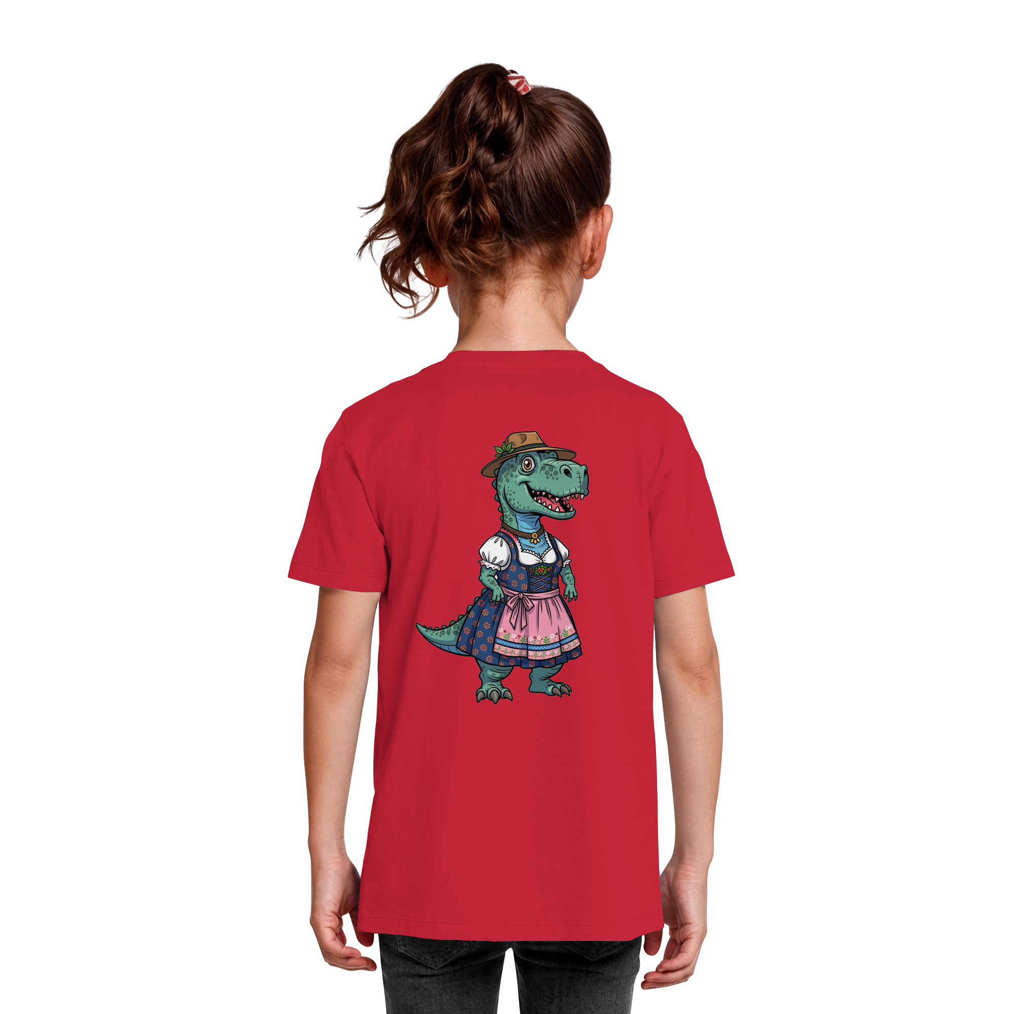 Kids Shirt - Dino Mädl