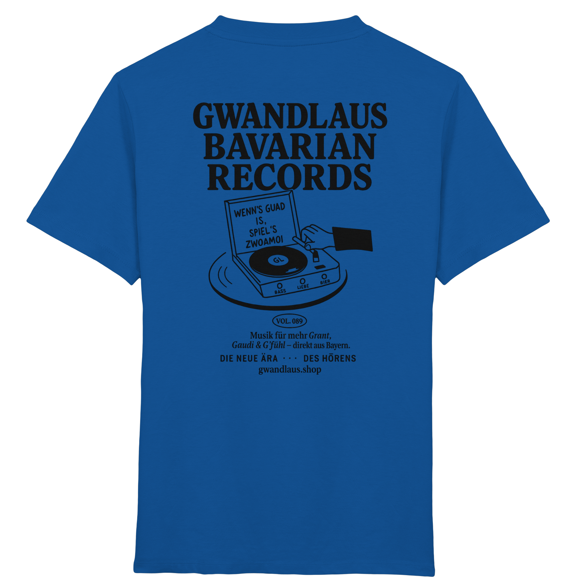 Kids Organic Shirt - Bavarian Records