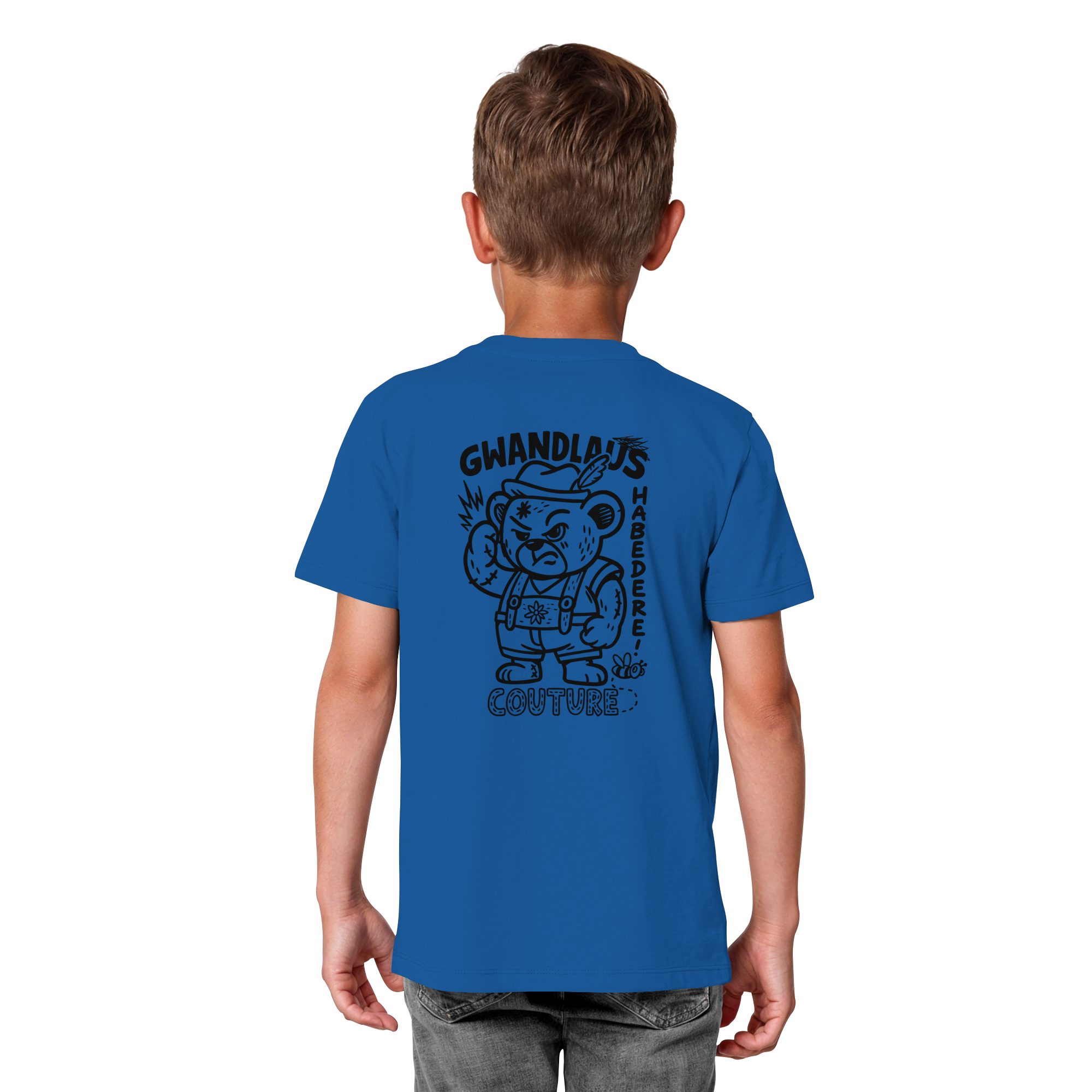 Kids Organic Shirt - Watschnbääär