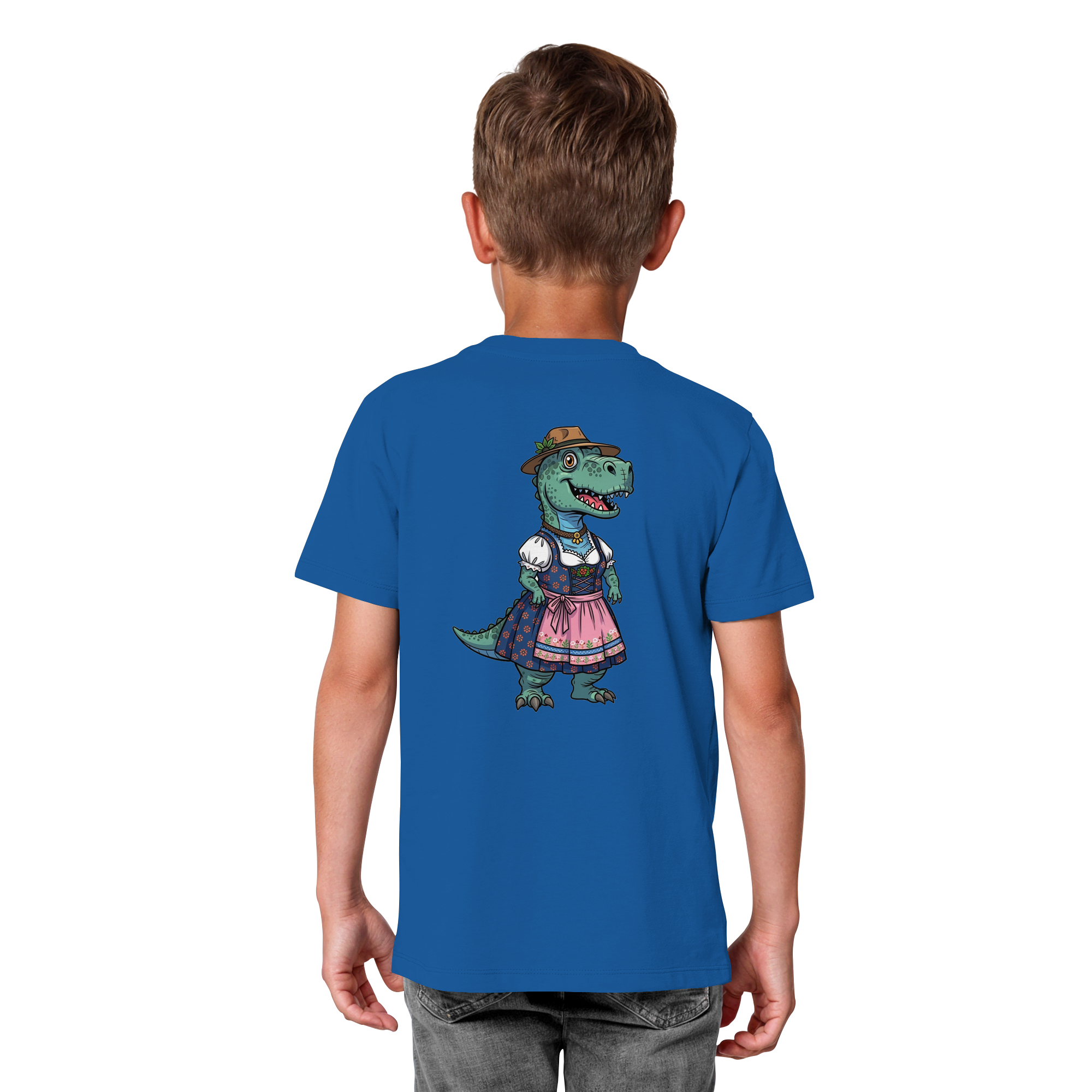 Kids Shirt - Dino Mädl
