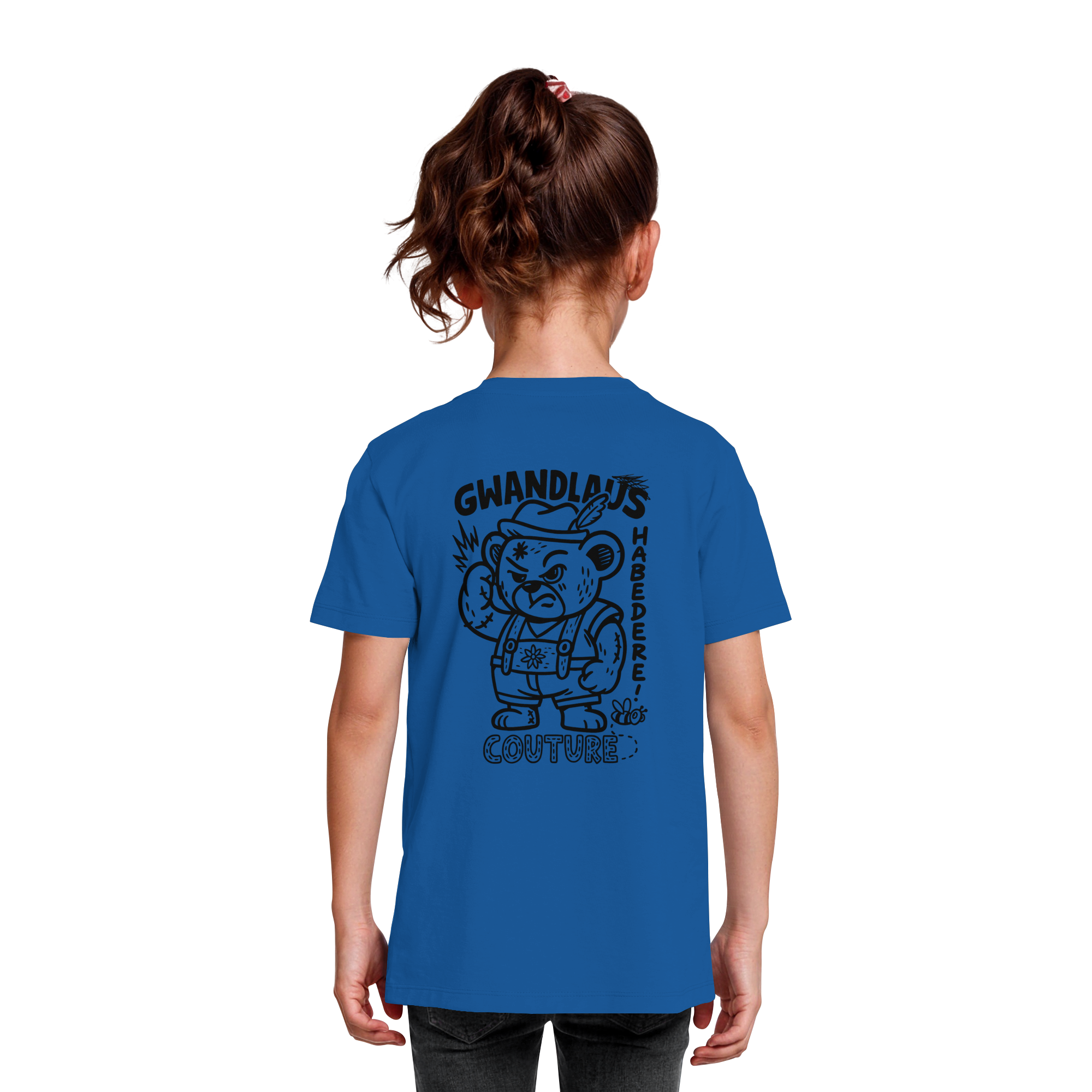 Kids Organic Shirt - Watschnbääär