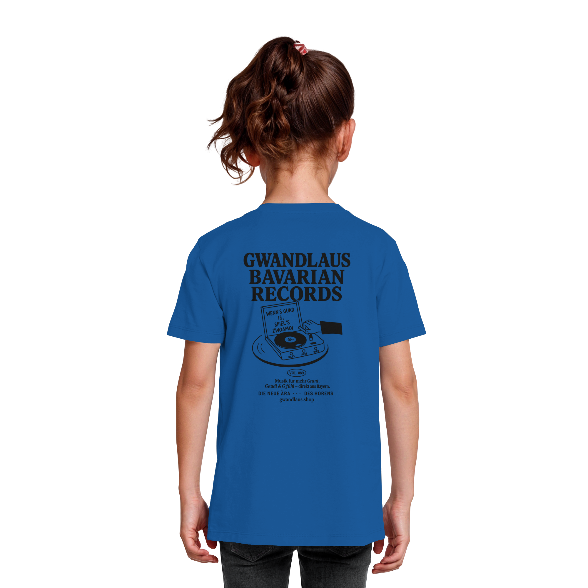 Kids Organic Shirt - Bavarian Records