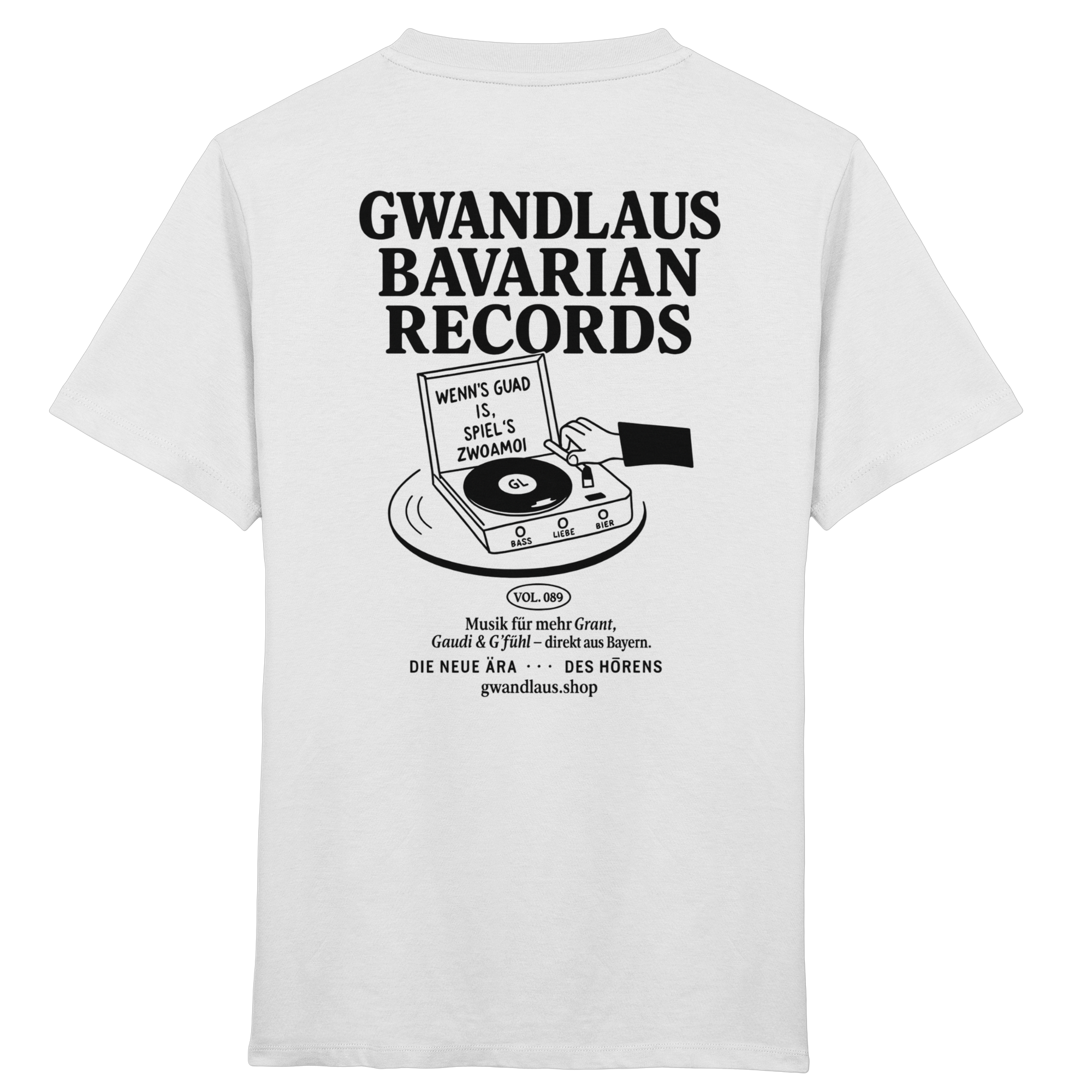 Kids Organic Shirt - Bavarian Records