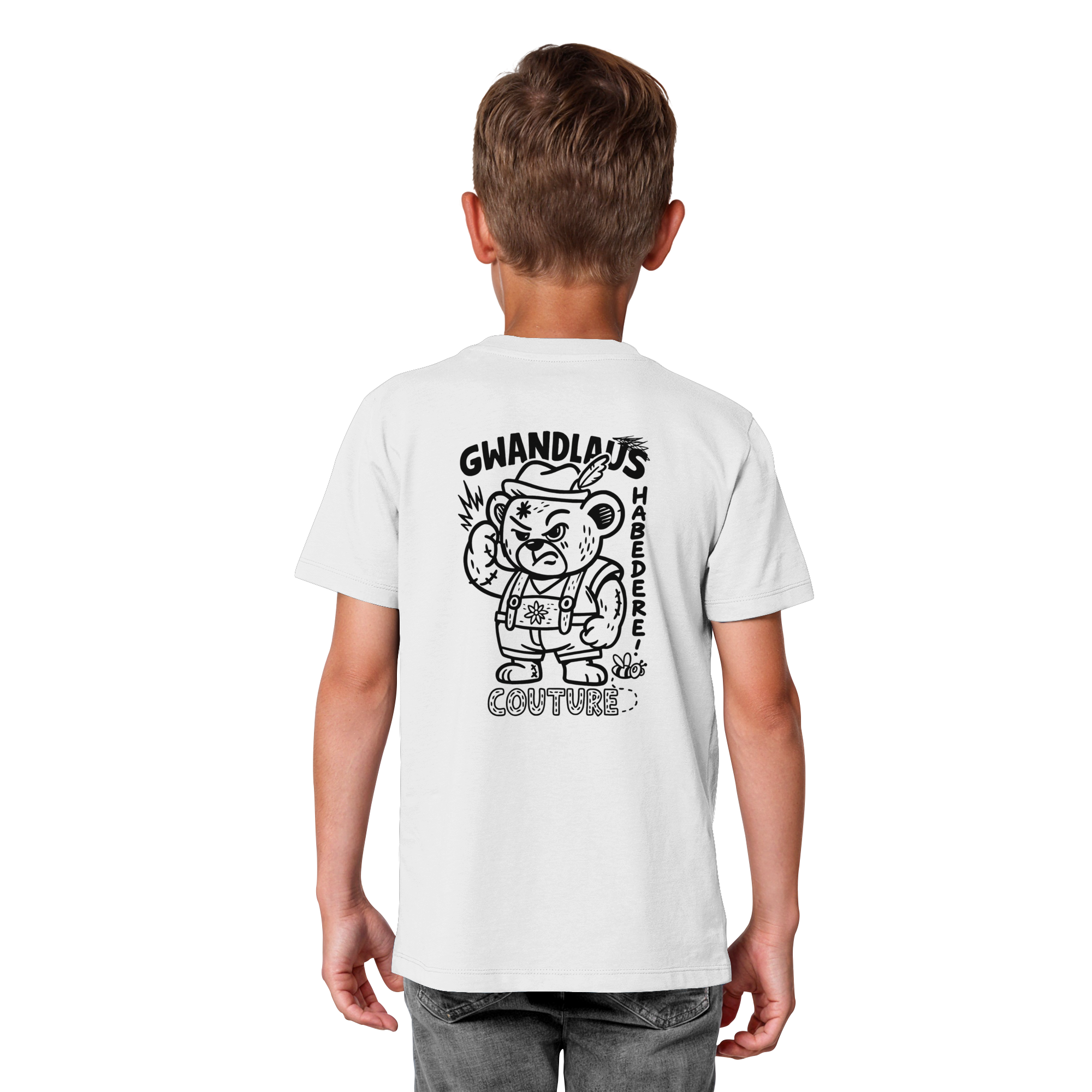 Kids Organic Shirt - Watschnbääär
