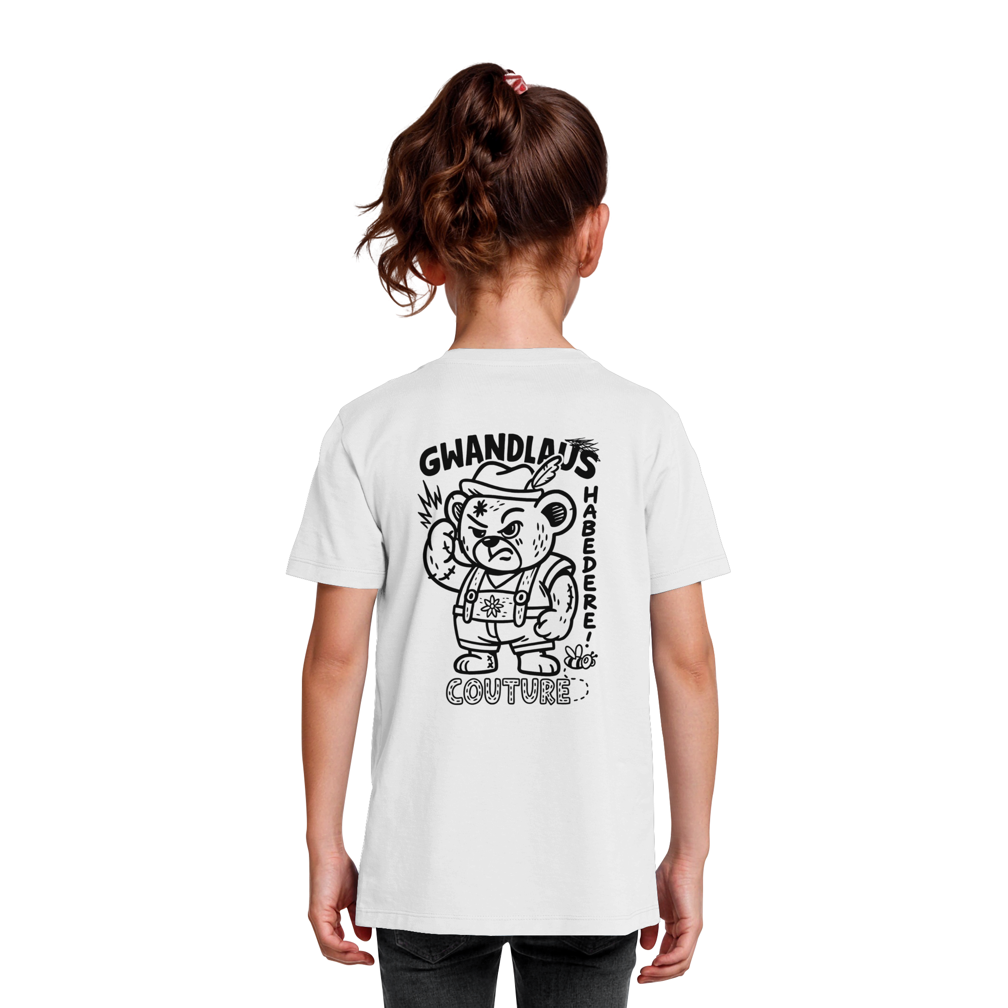 Kids Organic Shirt - Watschnbääär