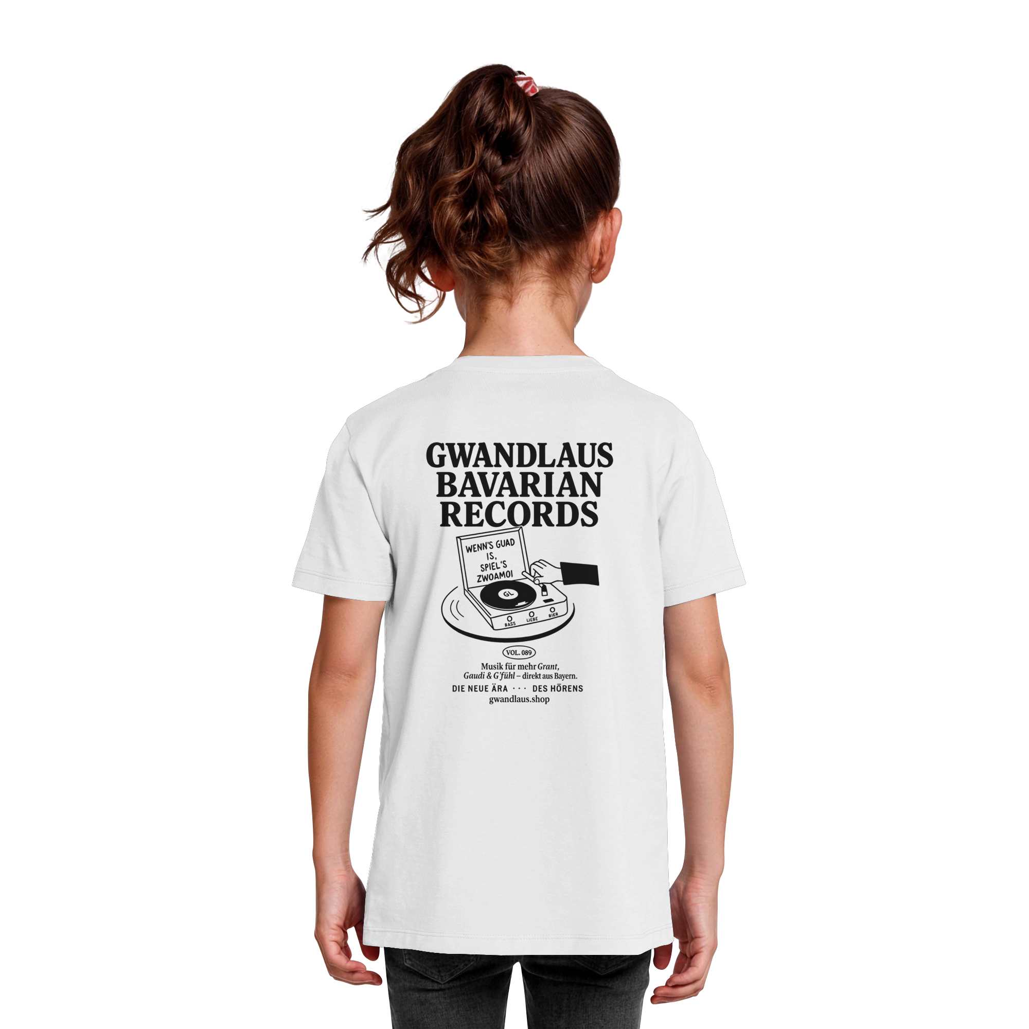 Kids Organic Shirt - Bavarian Records