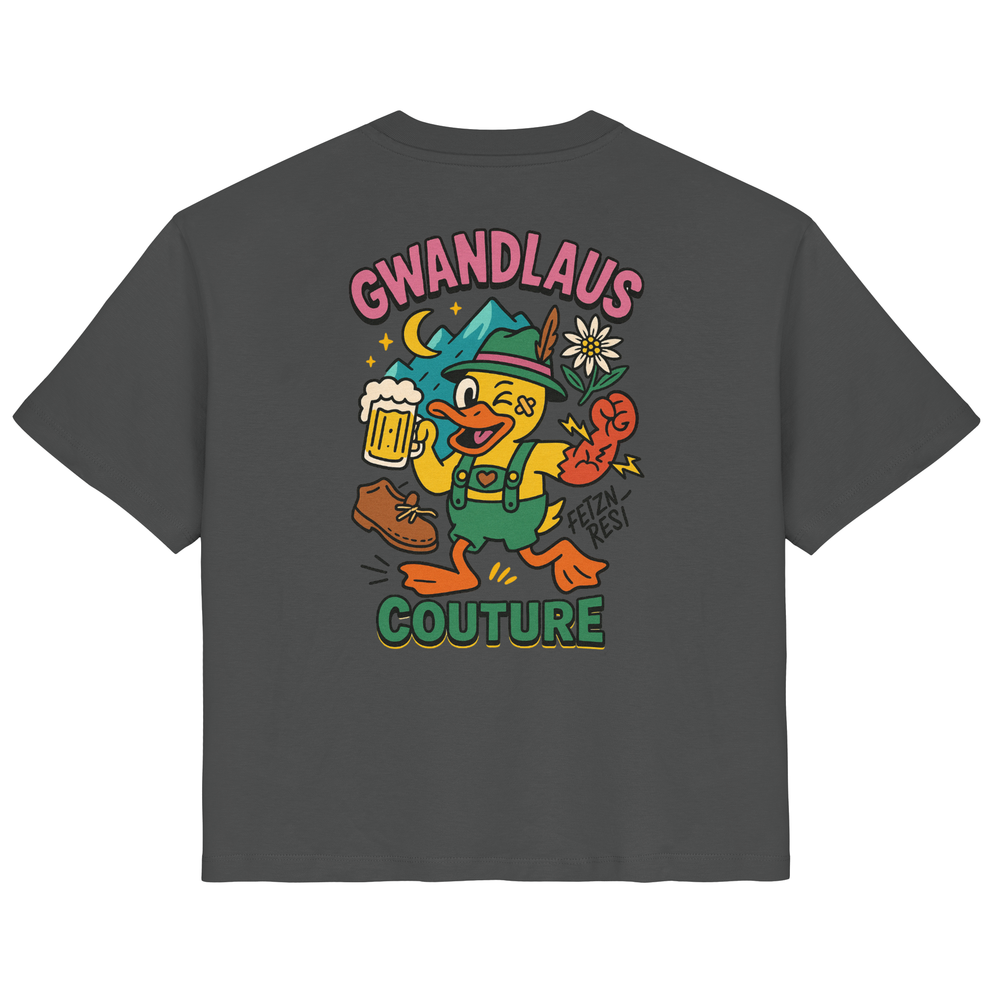 Crazy Duck - Ladies Organic Shirt